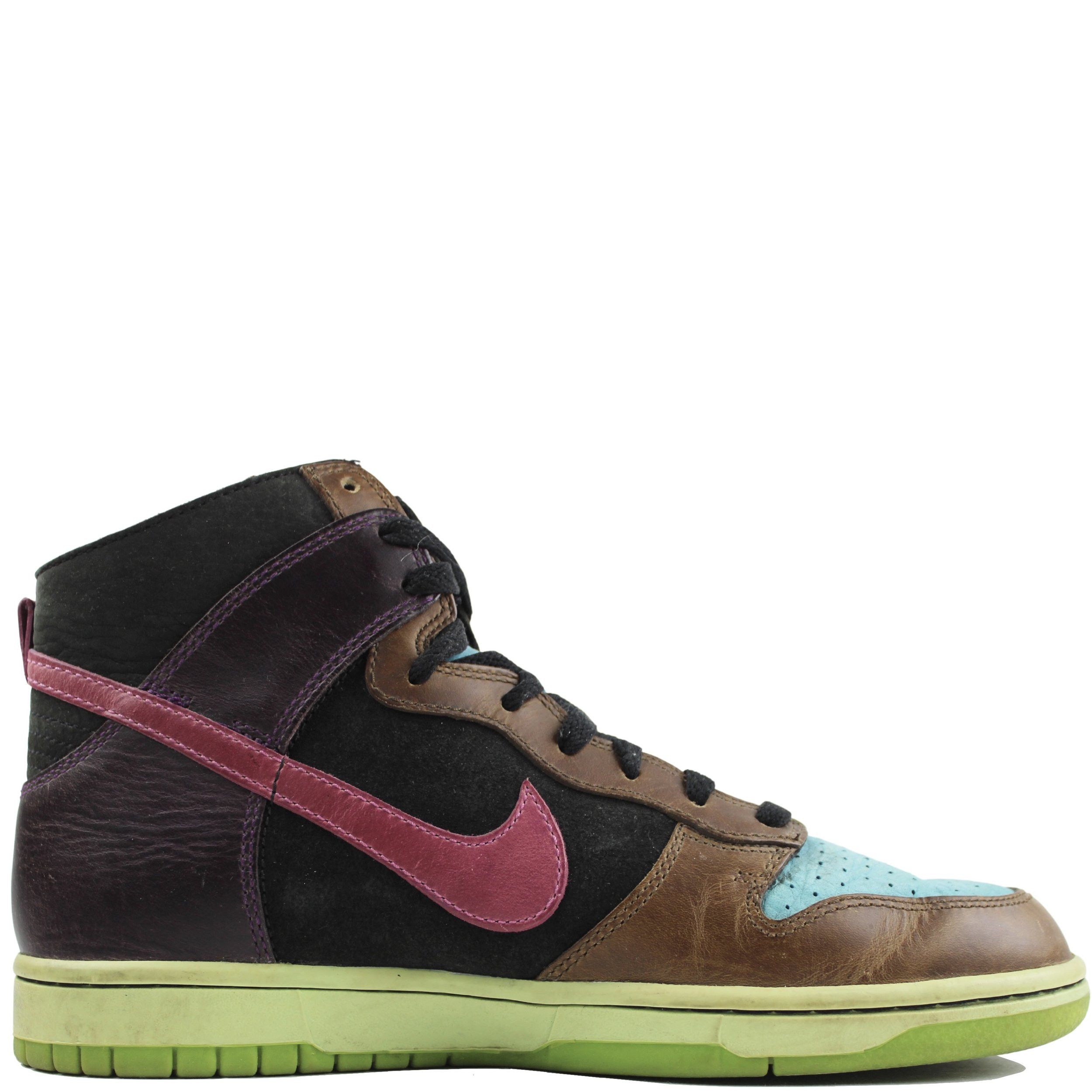 Nike Nike Dunk High 2005 NL Undefeated Size US 8 / EU 41 - 5 Thumbnail