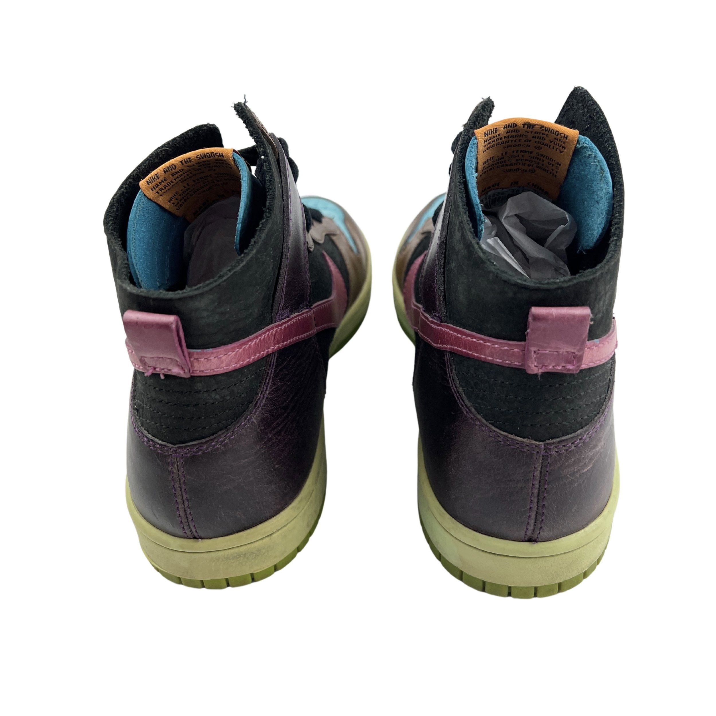Nike Nike Dunk High 2005 NL Undefeated Size US 8 / EU 41 - 9 Thumbnail