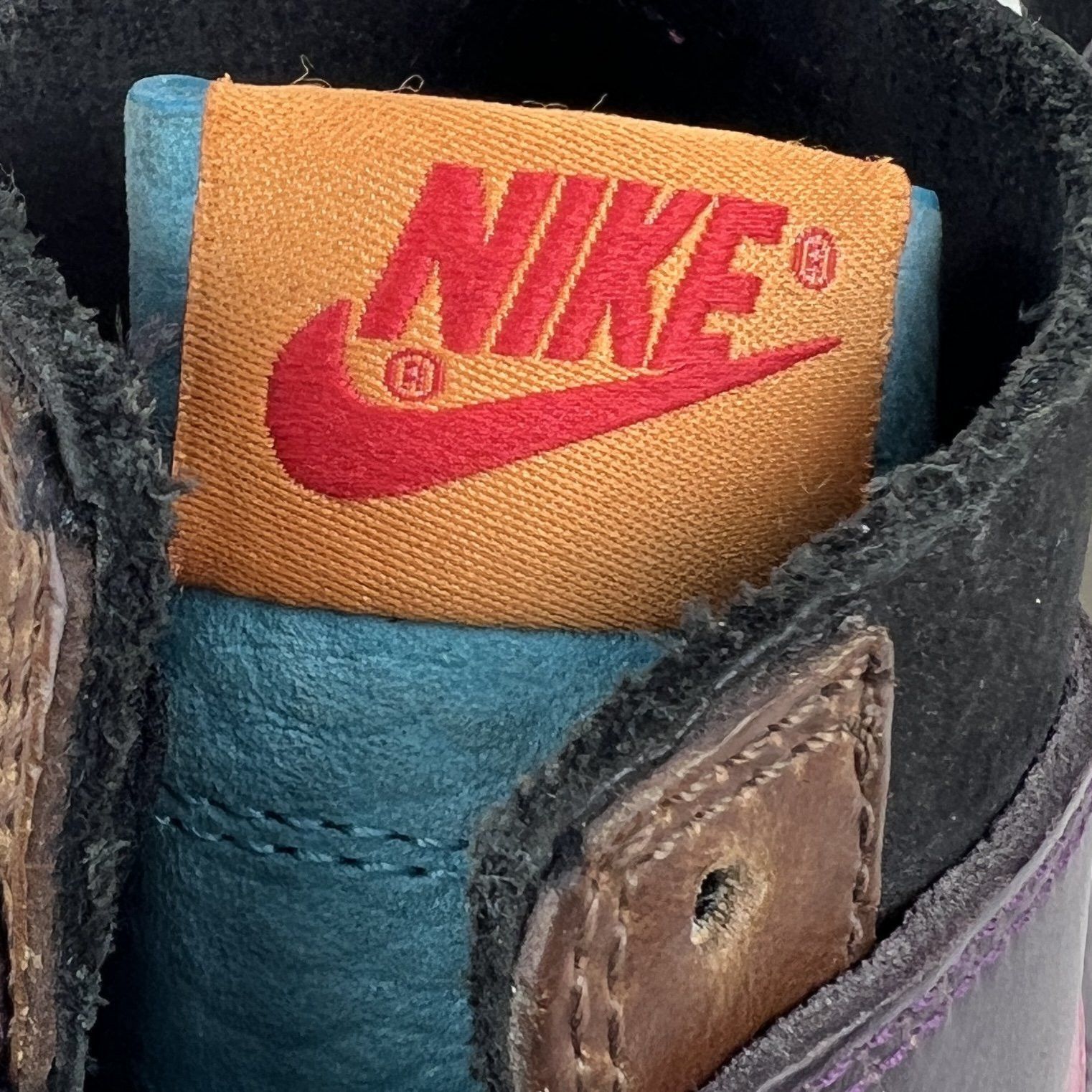 Nike Nike Dunk High 2005 NL Undefeated Size US 8 / EU 41 - 11 Thumbnail