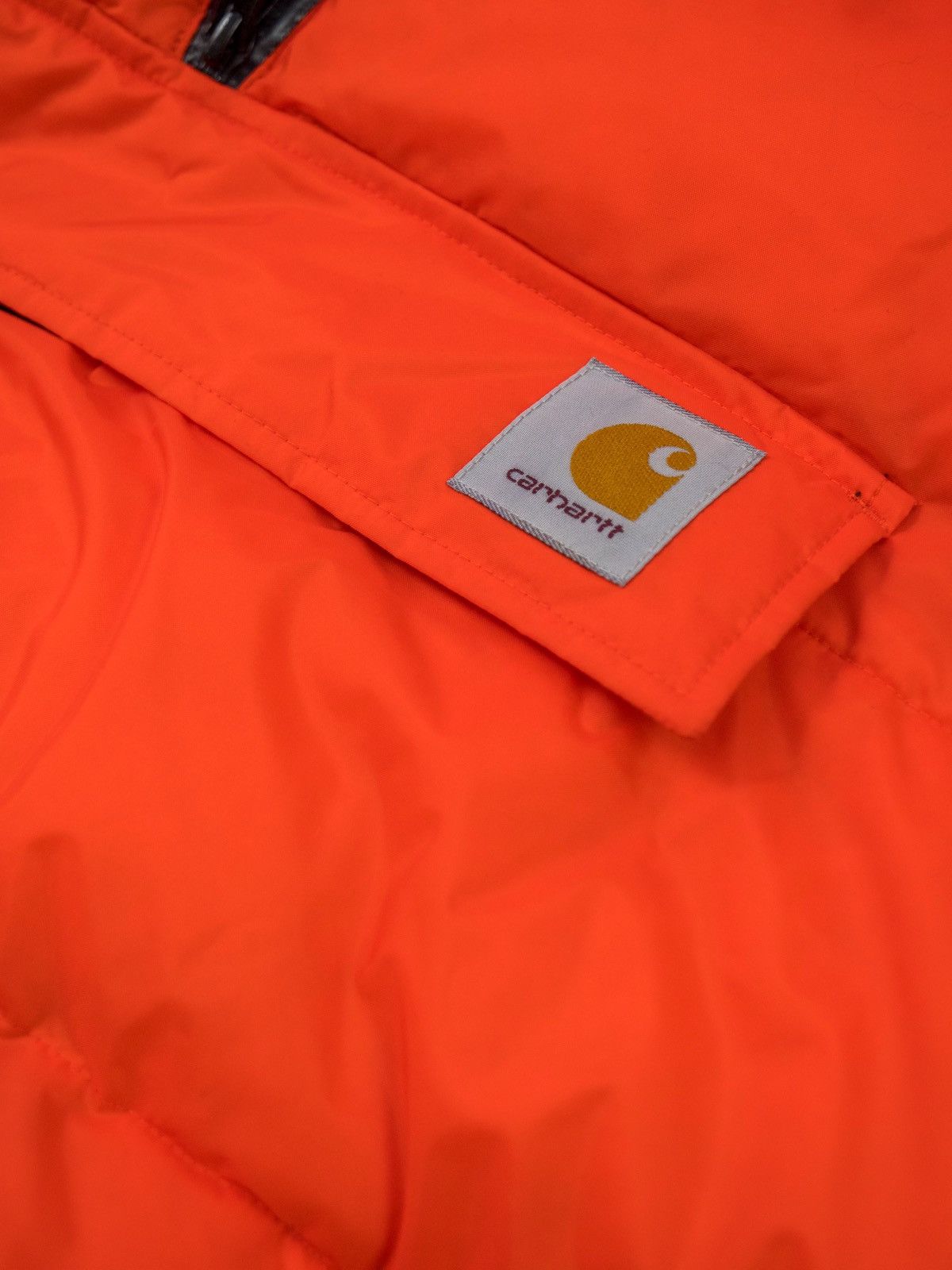 Carhartt × Carhartt Wip CARHARTT WIP PUFFER JACKET JONES PULLOVER SAFETY ORANGE Size US M / EU 48-50 / 2 - 6 Thumbnail