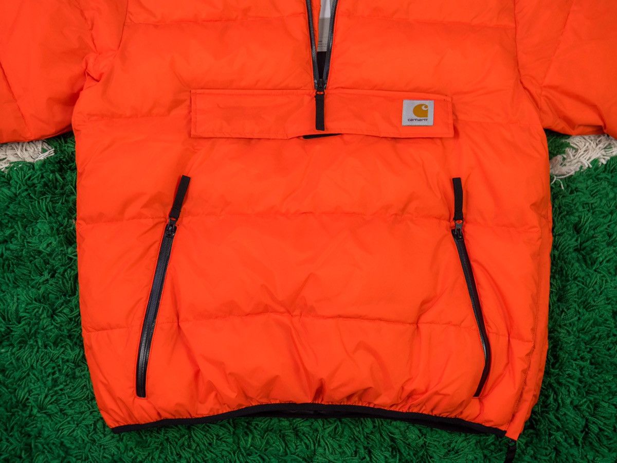 Carhartt × Carhartt Wip CARHARTT WIP PUFFER JACKET JONES PULLOVER SAFETY ORANGE Size US M / EU 48-50 / 2 - 5 Thumbnail