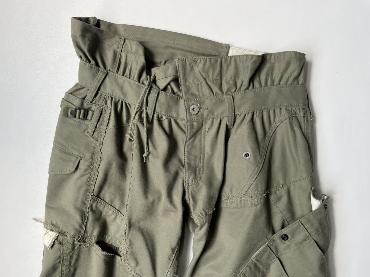 Comme des Garcons A/W 06 Reworked Cargo Trousers Size 28" / US 6 / IT 42 - 6 Thumbnail