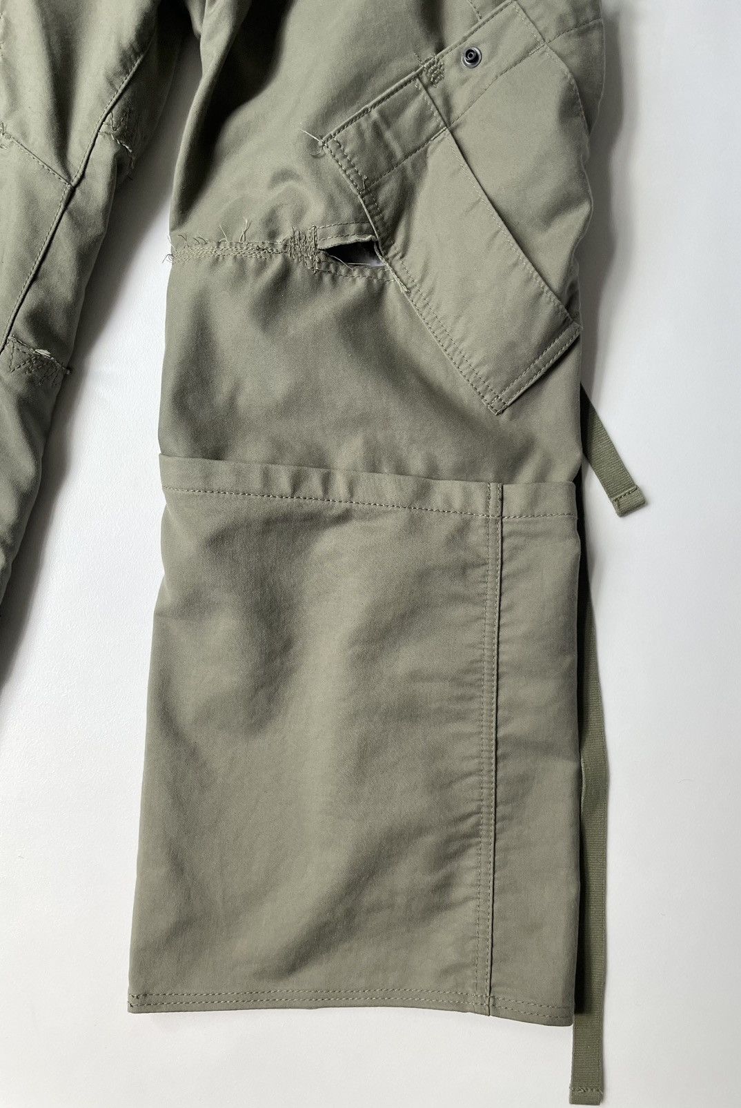 Comme des Garcons A/W 06 Reworked Cargo Trousers Size 28" / US 6 / IT 42 - 14 Thumbnail
