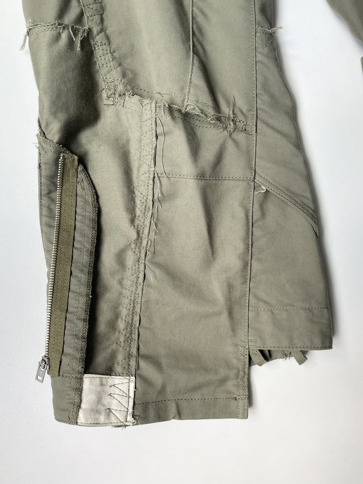 Comme des Garcons A/W 06 Reworked Cargo Trousers Size 28" / US 6 / IT 42 - 12 Thumbnail