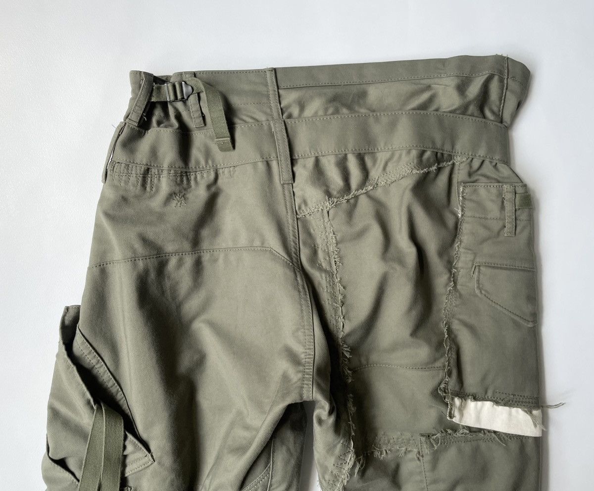 Comme des Garcons A/W 06 Reworked Cargo Trousers Size 28" / US 6 / IT 42 - 17 Thumbnail