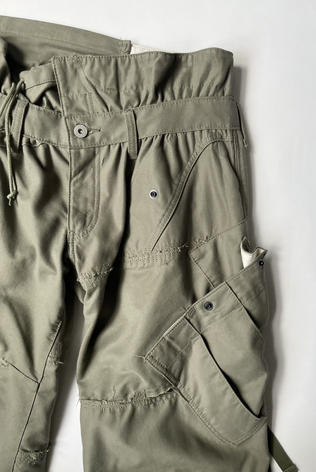 Comme des Garcons A/W 06 Reworked Cargo Trousers Size 28" / US 6 / IT 42 - 7 Thumbnail