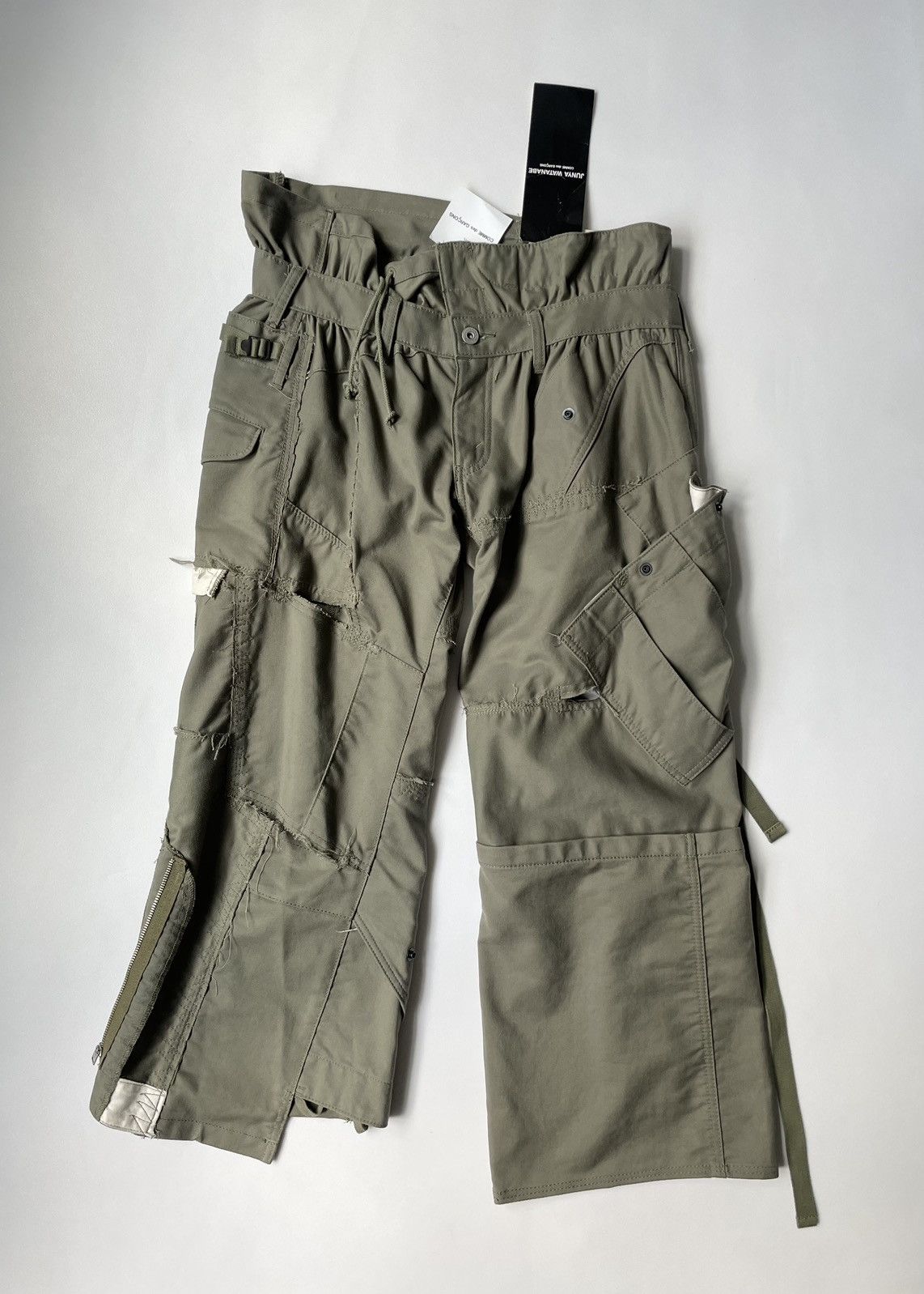 Comme des Garcons A/W 06 Reworked Cargo Trousers Size 28" / US 6 / IT 42 - 20 Thumbnail