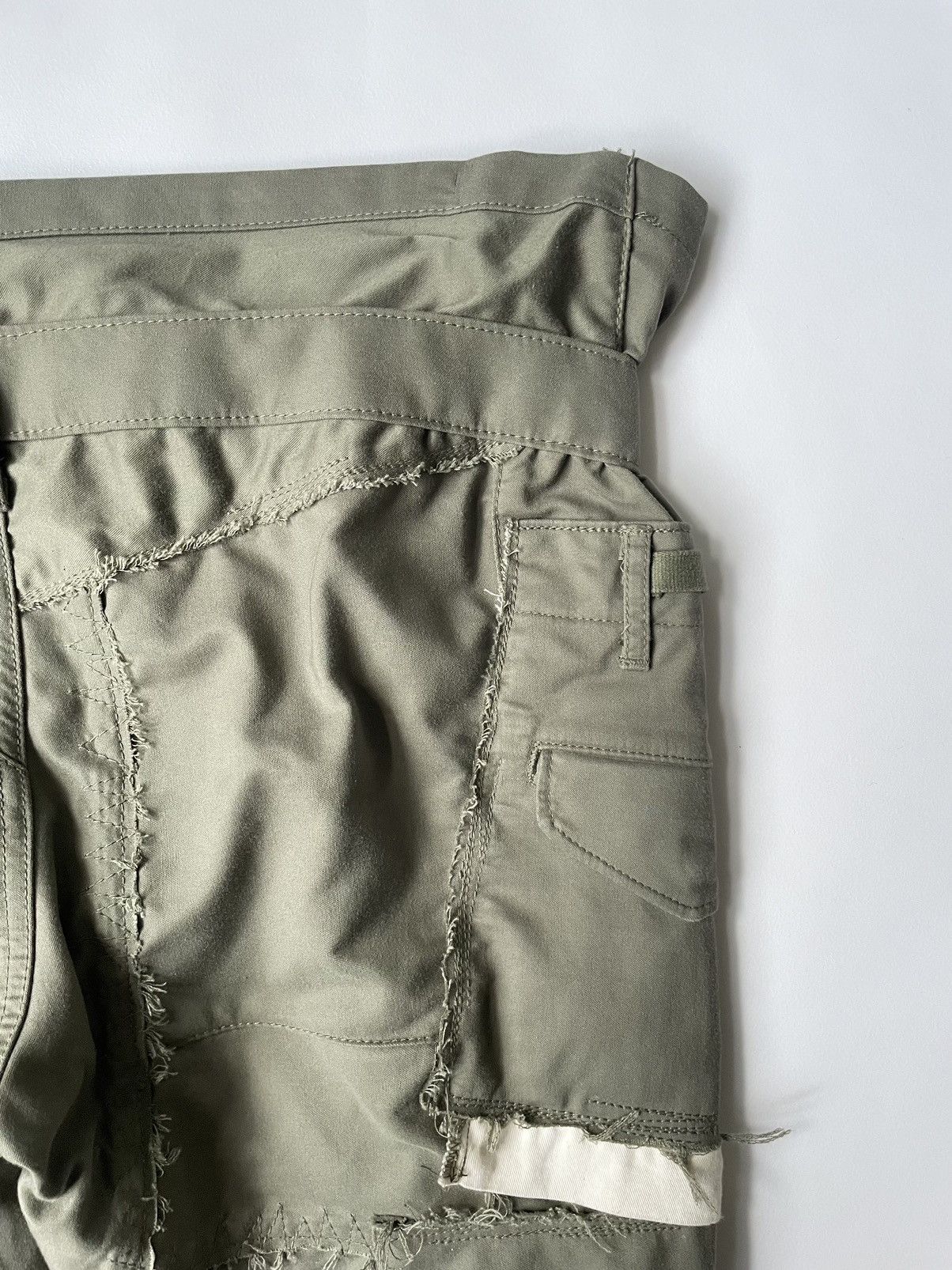 Comme des Garcons A/W 06 Reworked Cargo Trousers Size 28" / US 6 / IT 42 - 18 Thumbnail