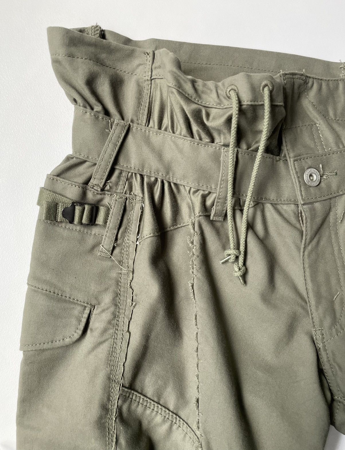 Comme des Garcons A/W 06 Reworked Cargo Trousers Size 28" / US 6 / IT 42 - 2 Thumbnail