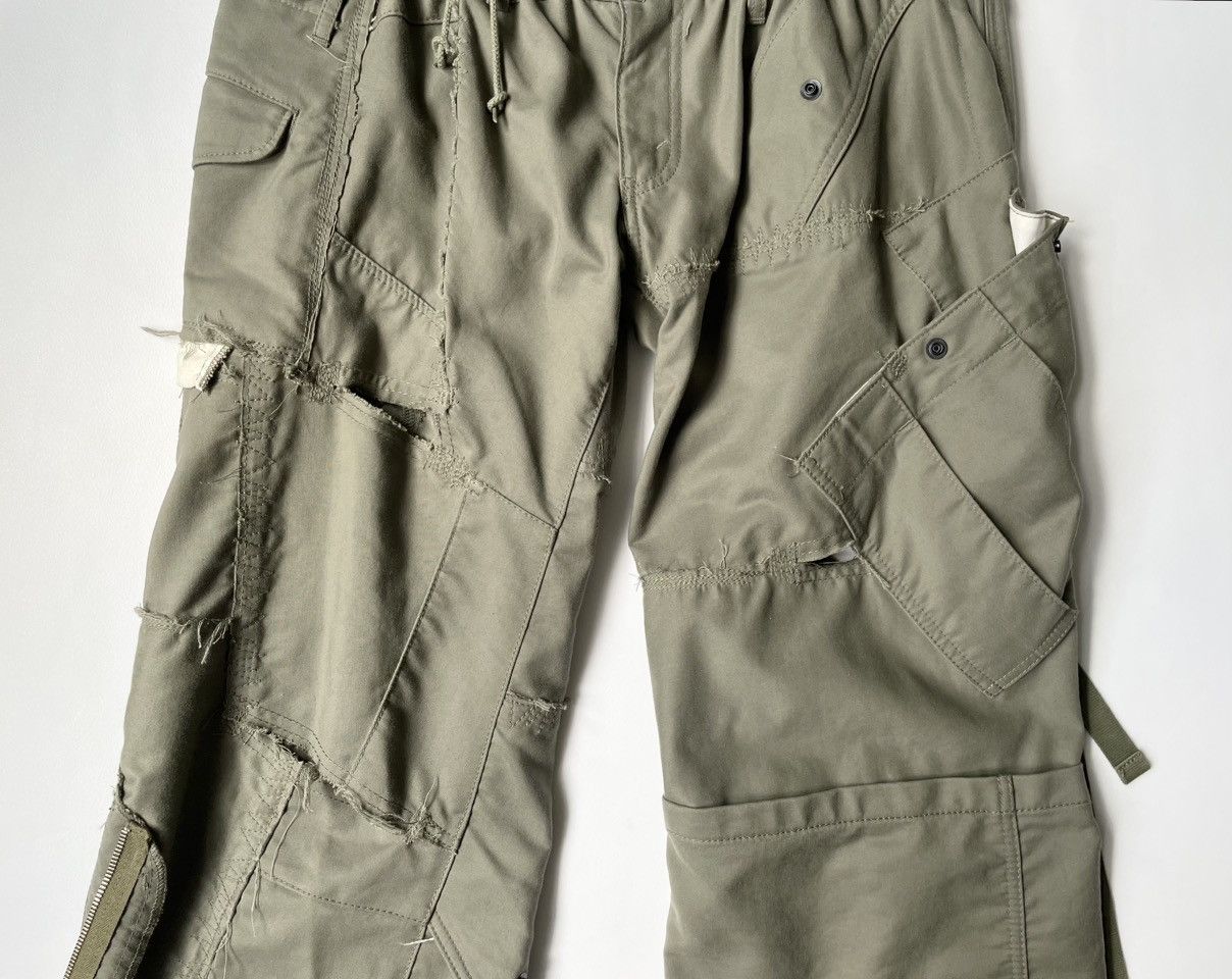 Comme des Garcons A/W 06 Reworked Cargo Trousers Size 28" / US 6 / IT 42 - 11 Thumbnail