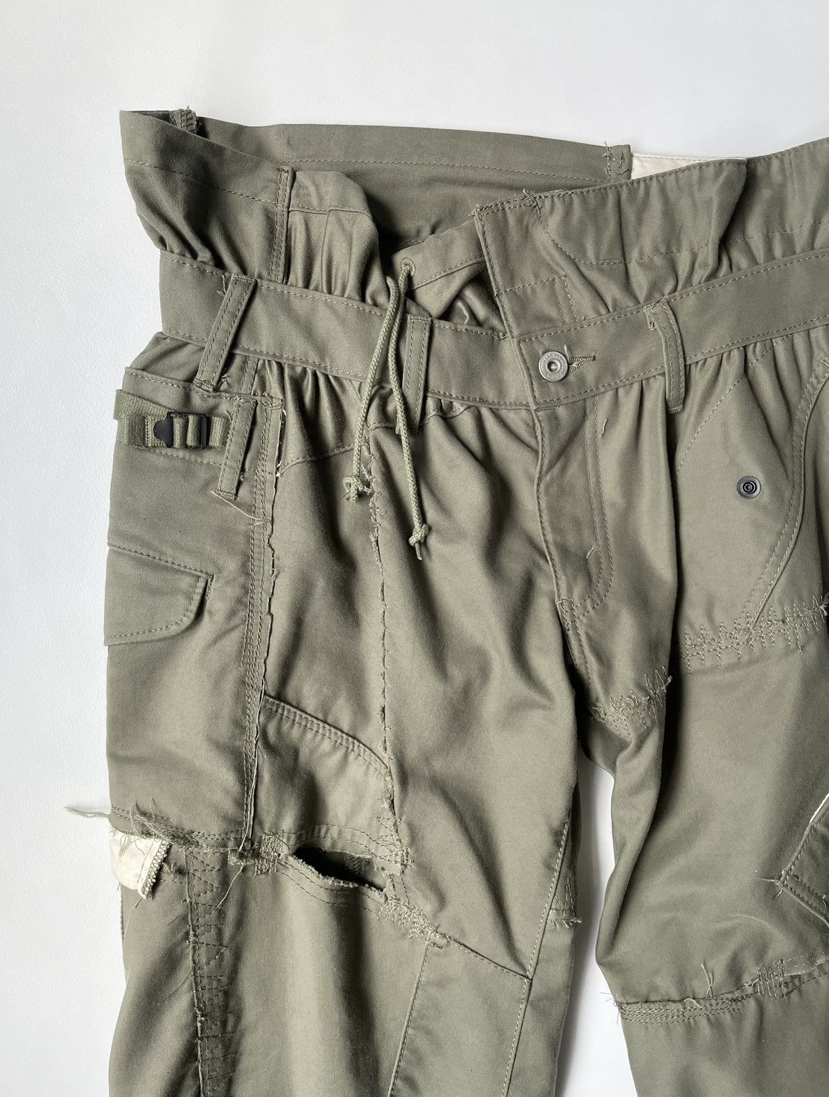 Comme des Garcons A/W 06 Reworked Cargo Trousers Size 28" / US 6 / IT 42 - 3 Thumbnail