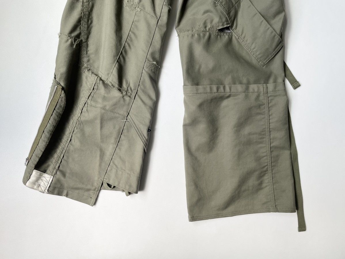 Comme des Garcons A/W 06 Reworked Cargo Trousers Size 28" / US 6 / IT 42 - 13 Thumbnail