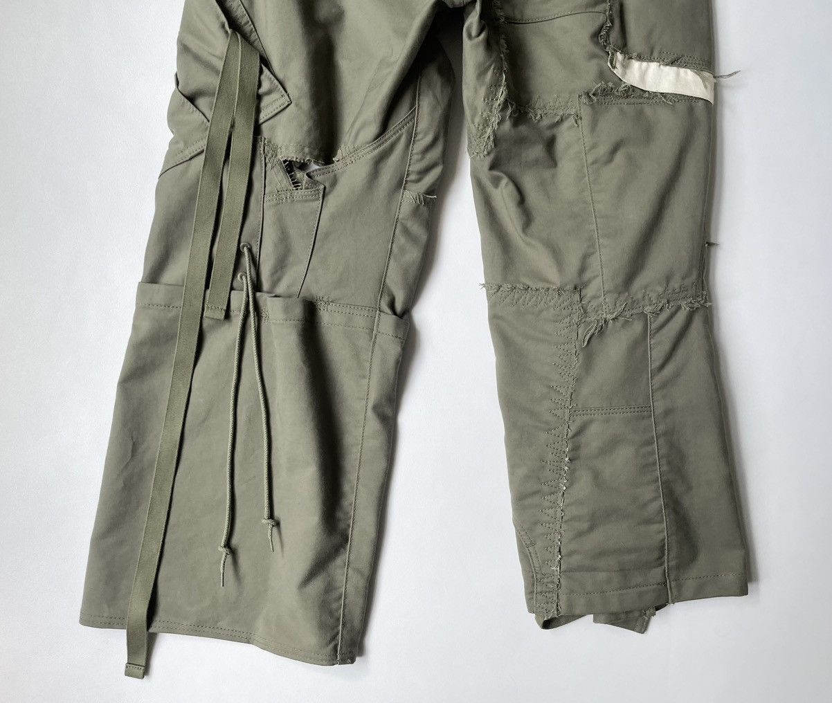 Comme des Garcons A/W 06 Reworked Cargo Trousers Size 28" / US 6 / IT 42 - 19 Thumbnail