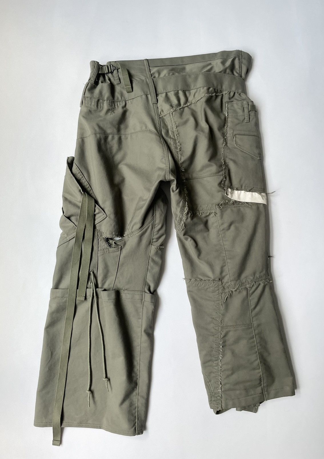 Comme des Garcons A/W 06 Reworked Cargo Trousers Size 28" / US 6 / IT 42 - 15 Thumbnail