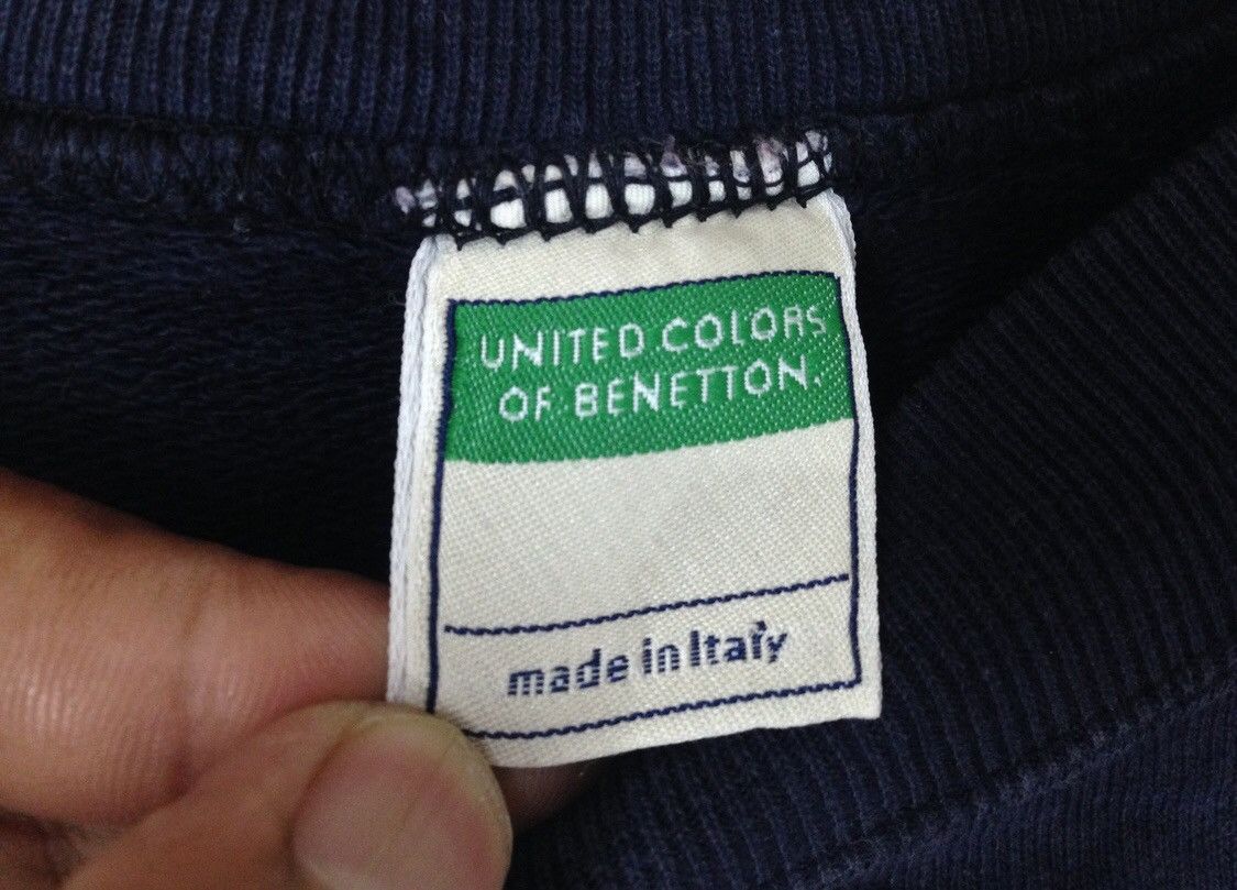 United Colors Of Benetton United Colours Of Benetton Italy Sweater Pullover Size US S / EU 44-46 / 1 - 3 Thumbnail