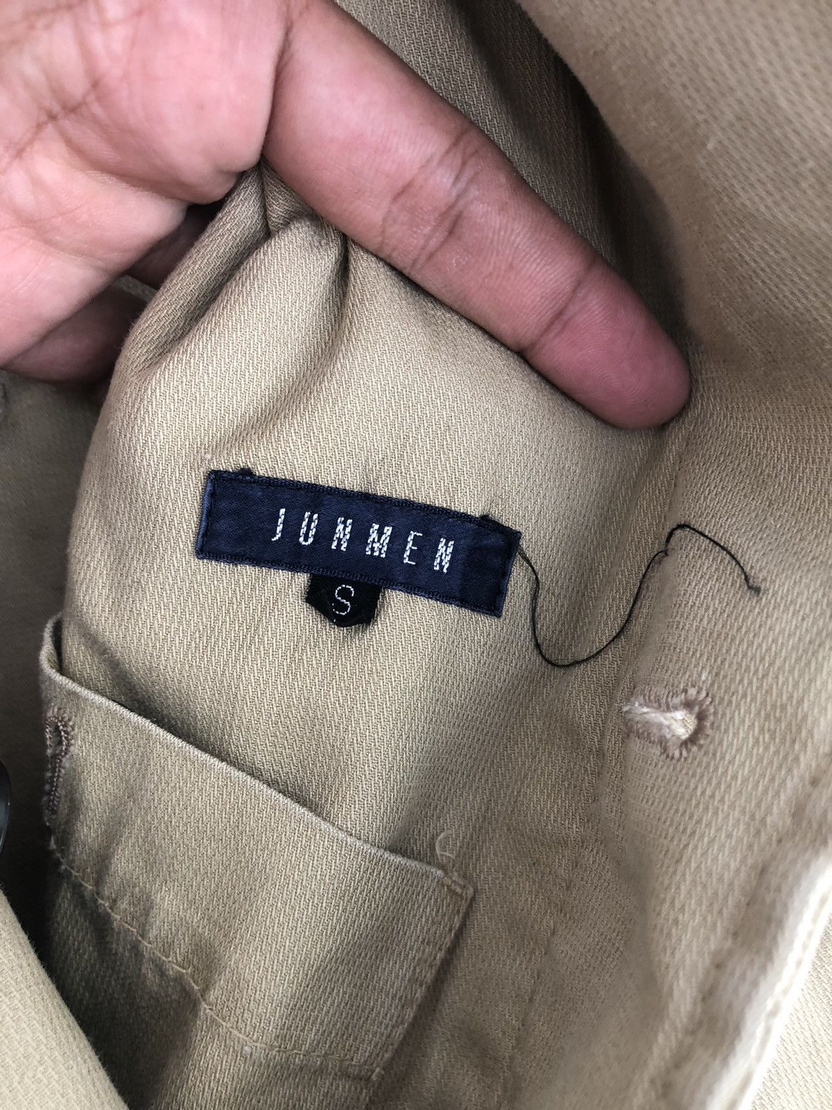 Designer × Japanese Brand Junmen jacket japanese Brand. Size US S / EU 44-46 / 1 - 8 Thumbnail