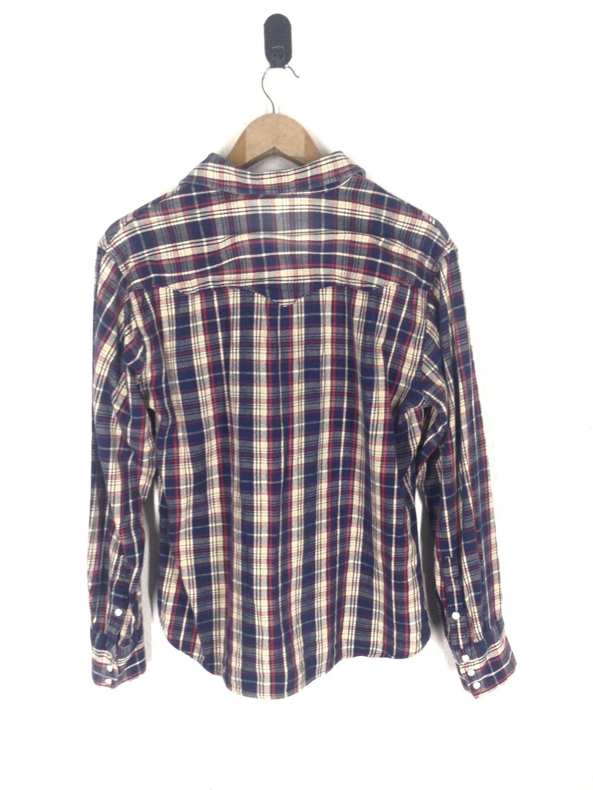 Wrangler Wrangler Flannel Size US XL / EU 56 / 4 - 2 Thumbnail