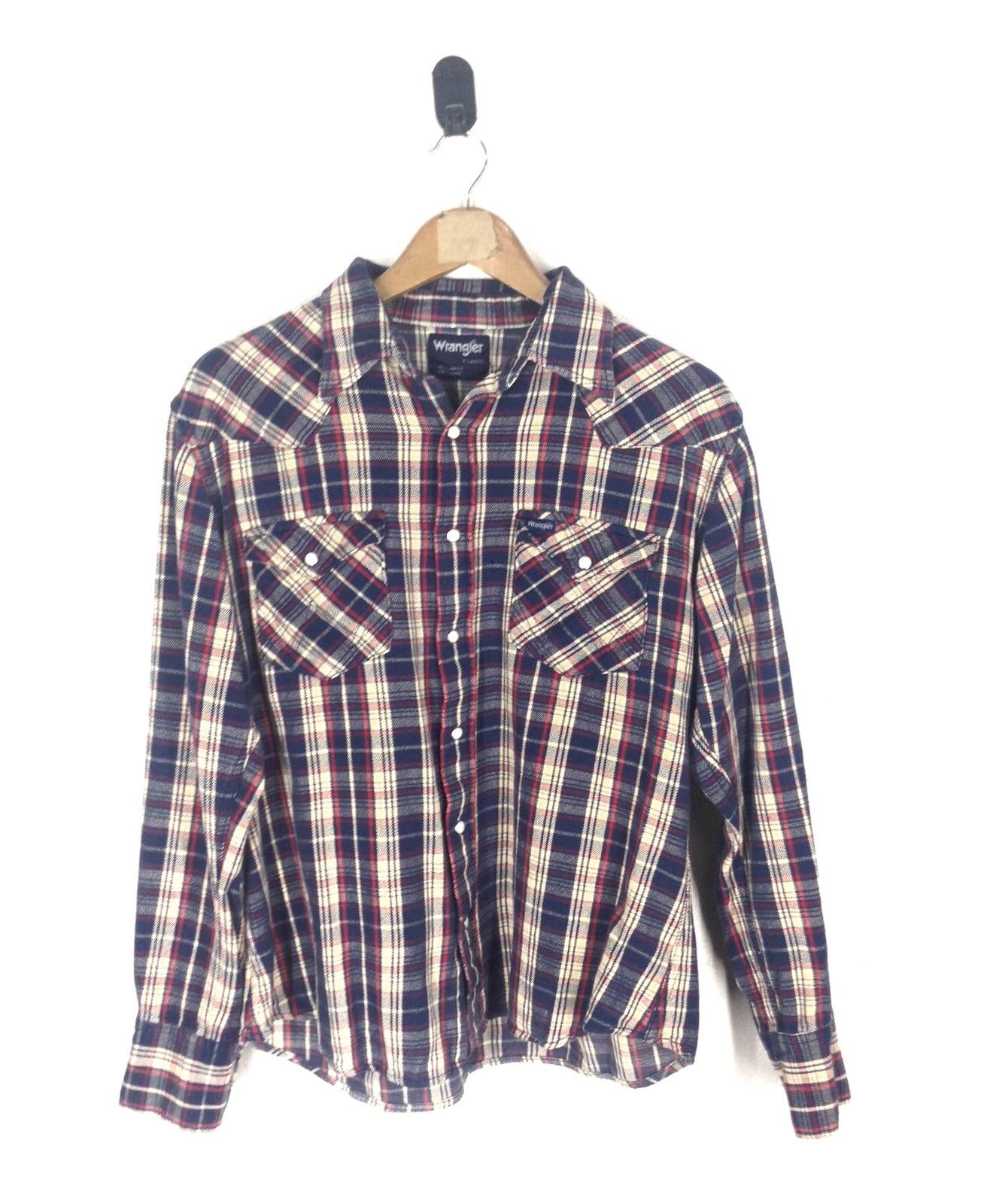 Wrangler Wrangler Flannel Size US XL / EU 56 / 4 - 1 Thumbnail