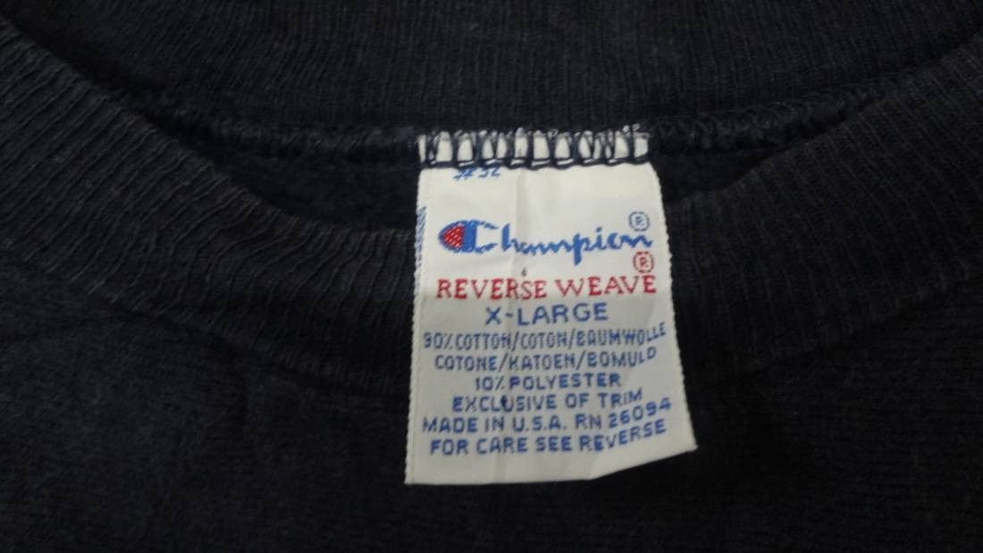 Champion Vintage Champion Sweatshirt Sportswear Streetwear Swag Size US XL / EU 56 / 4 - 3 Thumbnail