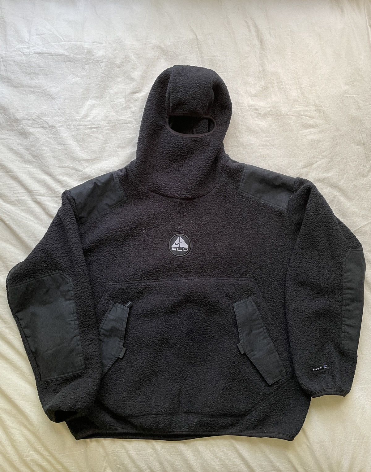 acg sherpa fleece hoodie