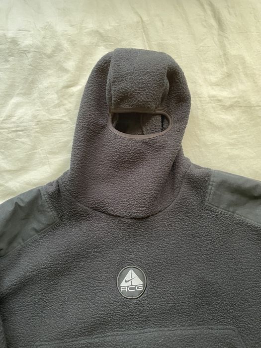 acg sherpa fleece hoodie