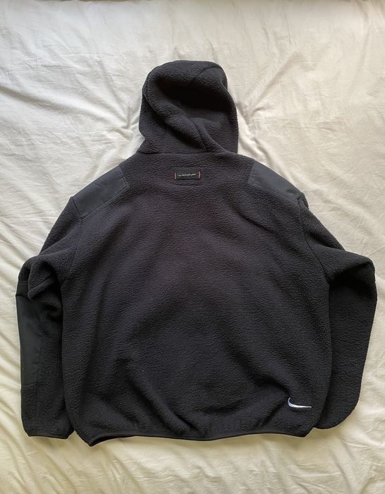 acg sherpa fleece hoodie