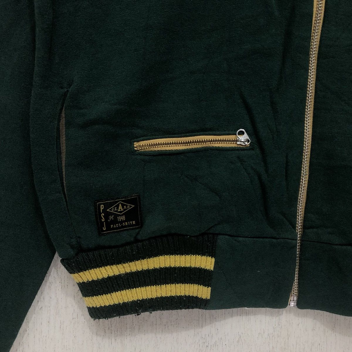 Paul Smith PSJ small logo Varsity Jacket Size US M / EU 48-50 / 2 - 5 Thumbnail