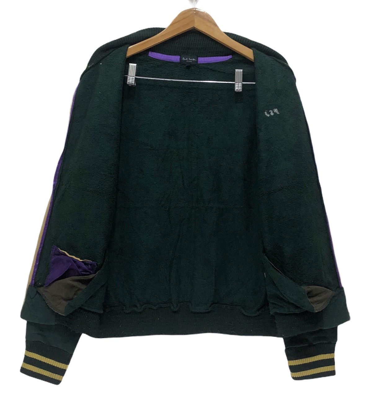 Paul Smith PSJ small logo Varsity Jacket Size US M / EU 48-50 / 2 - 2 Thumbnail
