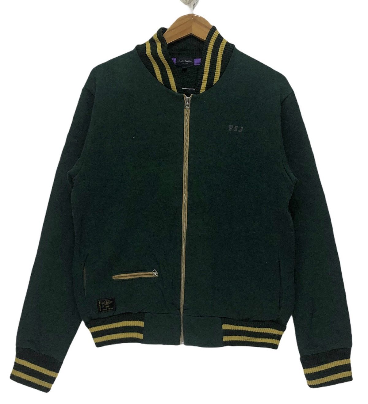 Paul Smith PSJ small logo Varsity Jacket Size US M / EU 48-50 / 2 - 1 Thumbnail