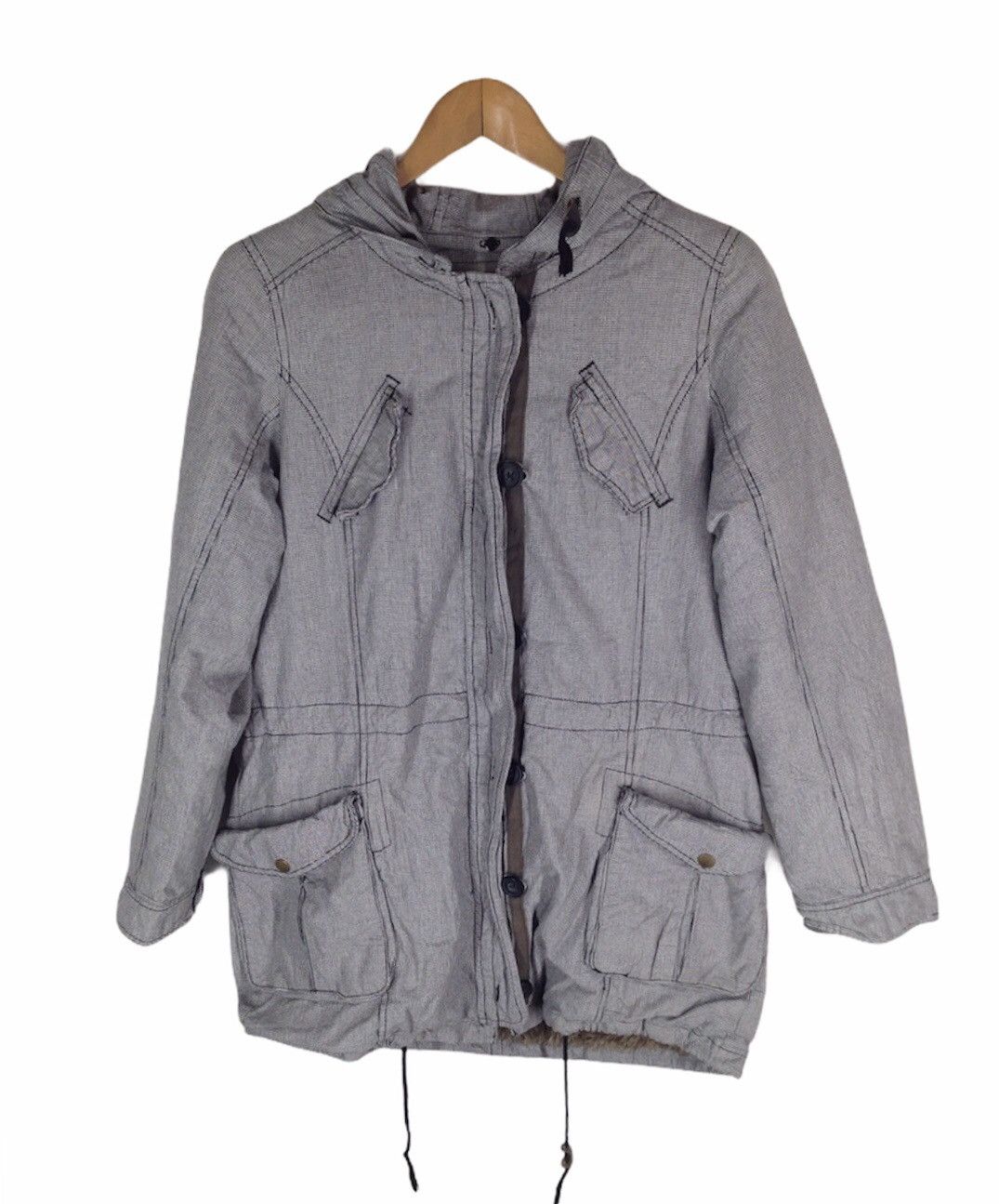 Japanese Brand Japanese Brand Four Pocket Zipper Jacket Size US L / EU 52-54 / 3 - 1 Thumbnail