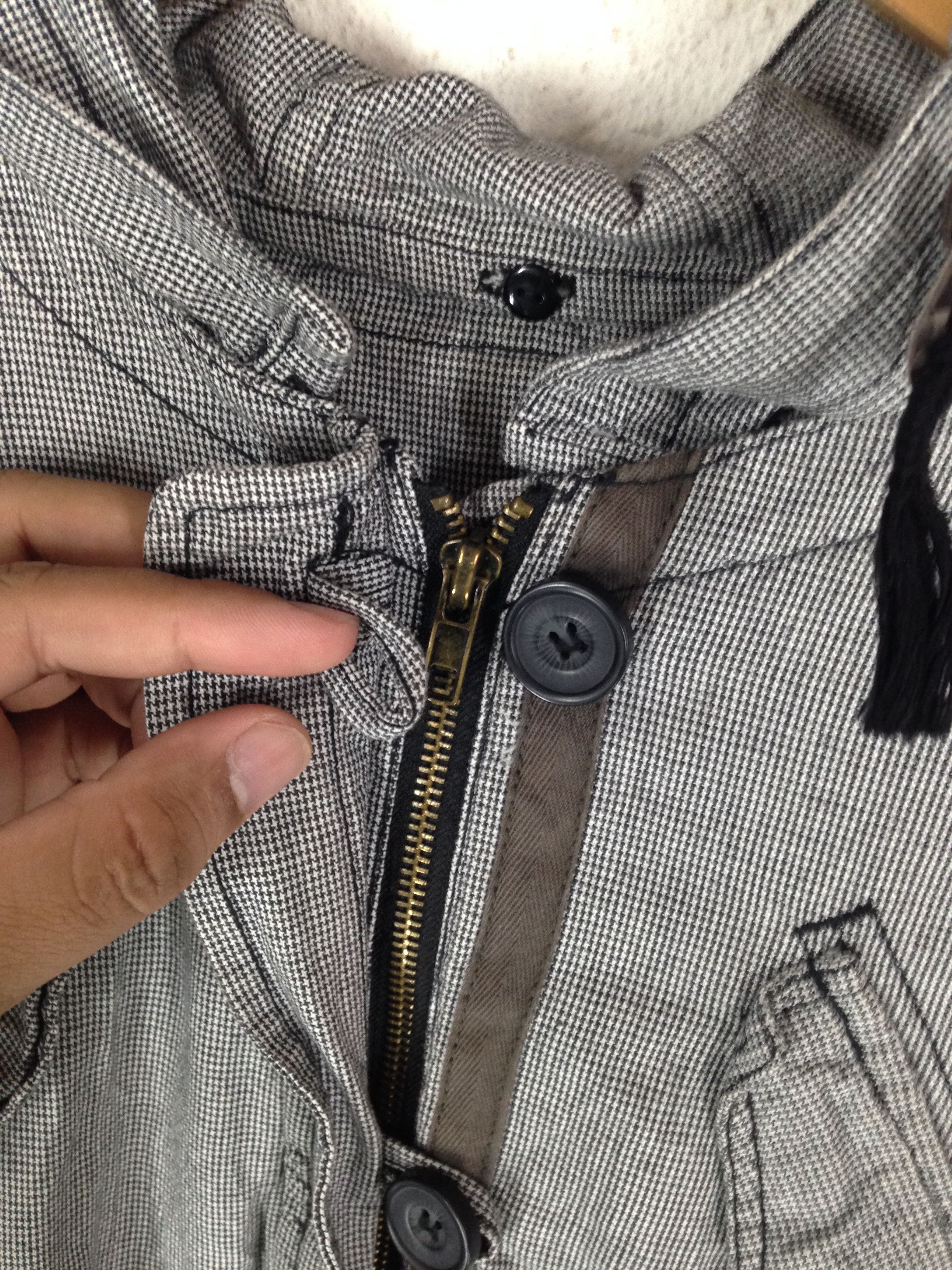 Japanese Brand Japanese Brand Four Pocket Zipper Jacket Size US L / EU 52-54 / 3 - 7 Thumbnail