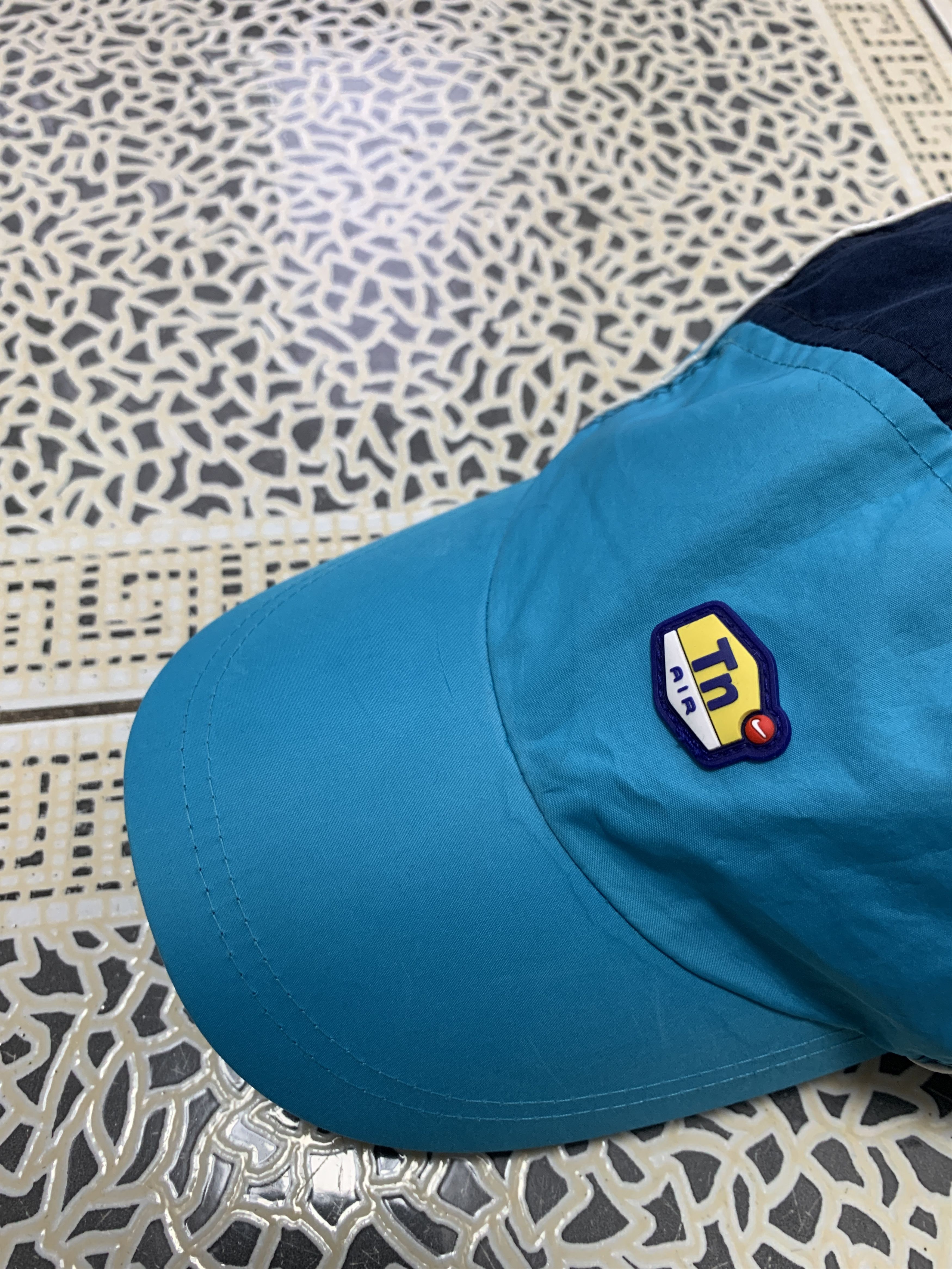 Nike × Vintage Nike TN vintage cap RARE Size ONE SIZE - 5 Thumbnail