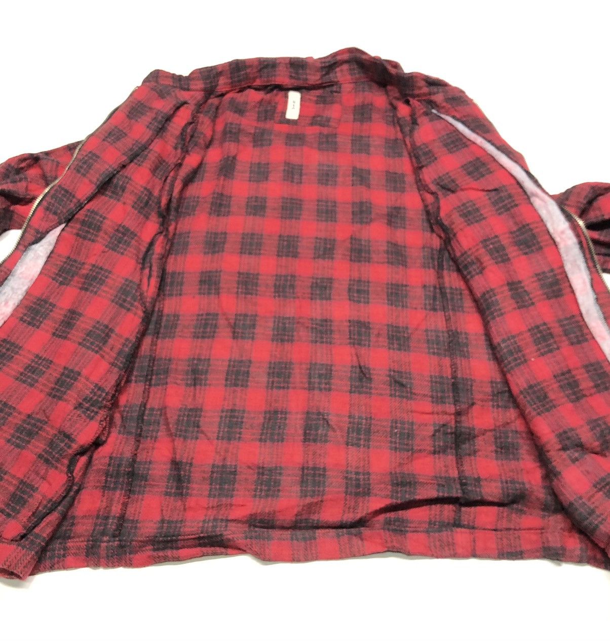Designer × Japanese Brand × Seditionaries HIKARI SHOJI RED TARTAN CHEKERED MULTI ZIPPER PUNK STYE Size US M / EU 48-50 / 2 - 3 Thumbnail