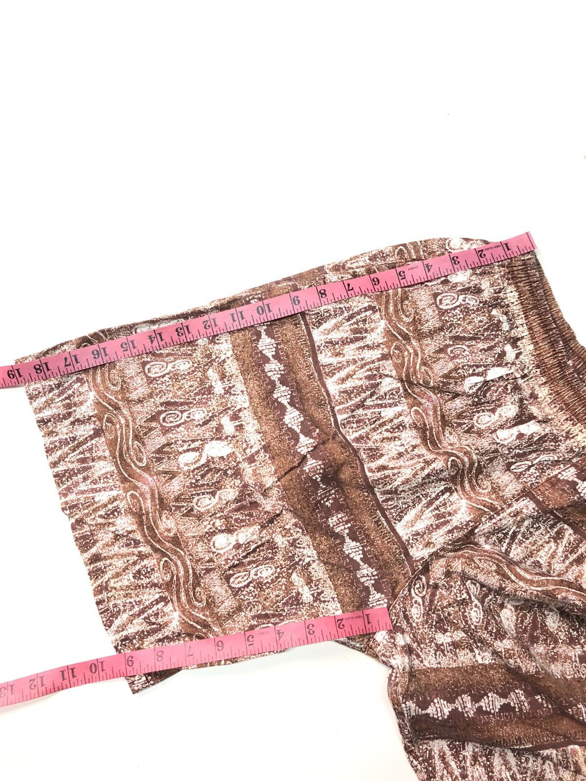Ocean Pacific × Vintage VINTAGE OP ABSTRACT CLASSIC SHORT PANTS Size US 32 / EU 48 - 12 Thumbnail