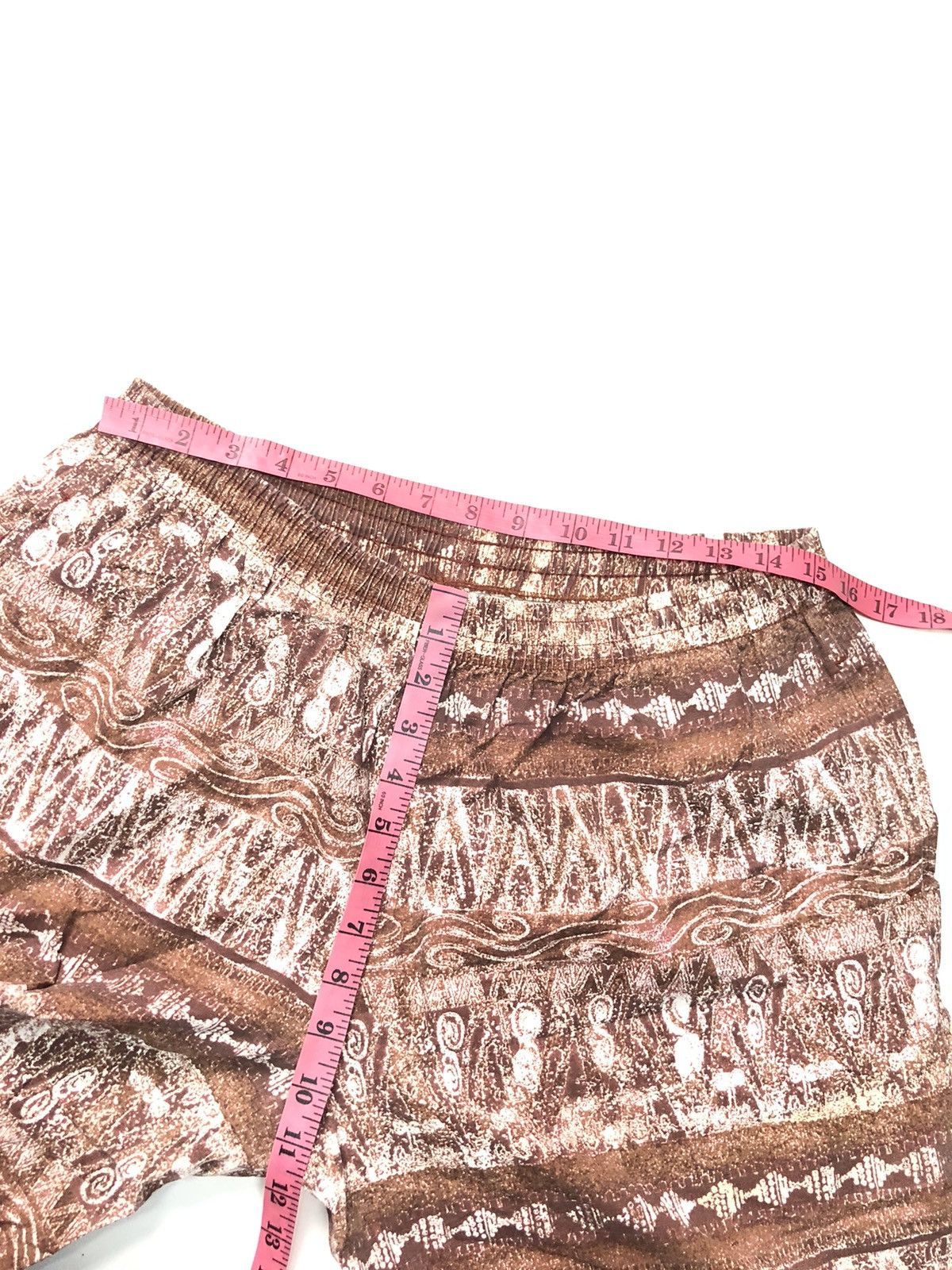 Ocean Pacific × Vintage VINTAGE OP ABSTRACT CLASSIC SHORT PANTS Size US 32 / EU 48 - 10 Thumbnail
