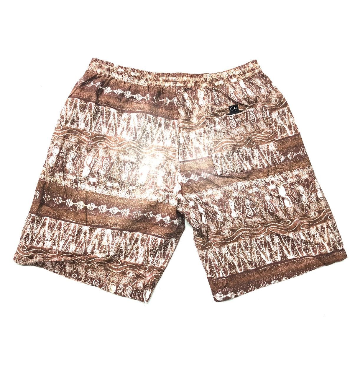 Ocean Pacific × Vintage VINTAGE OP ABSTRACT CLASSIC SHORT PANTS Size US 32 / EU 48 - 7 Thumbnail