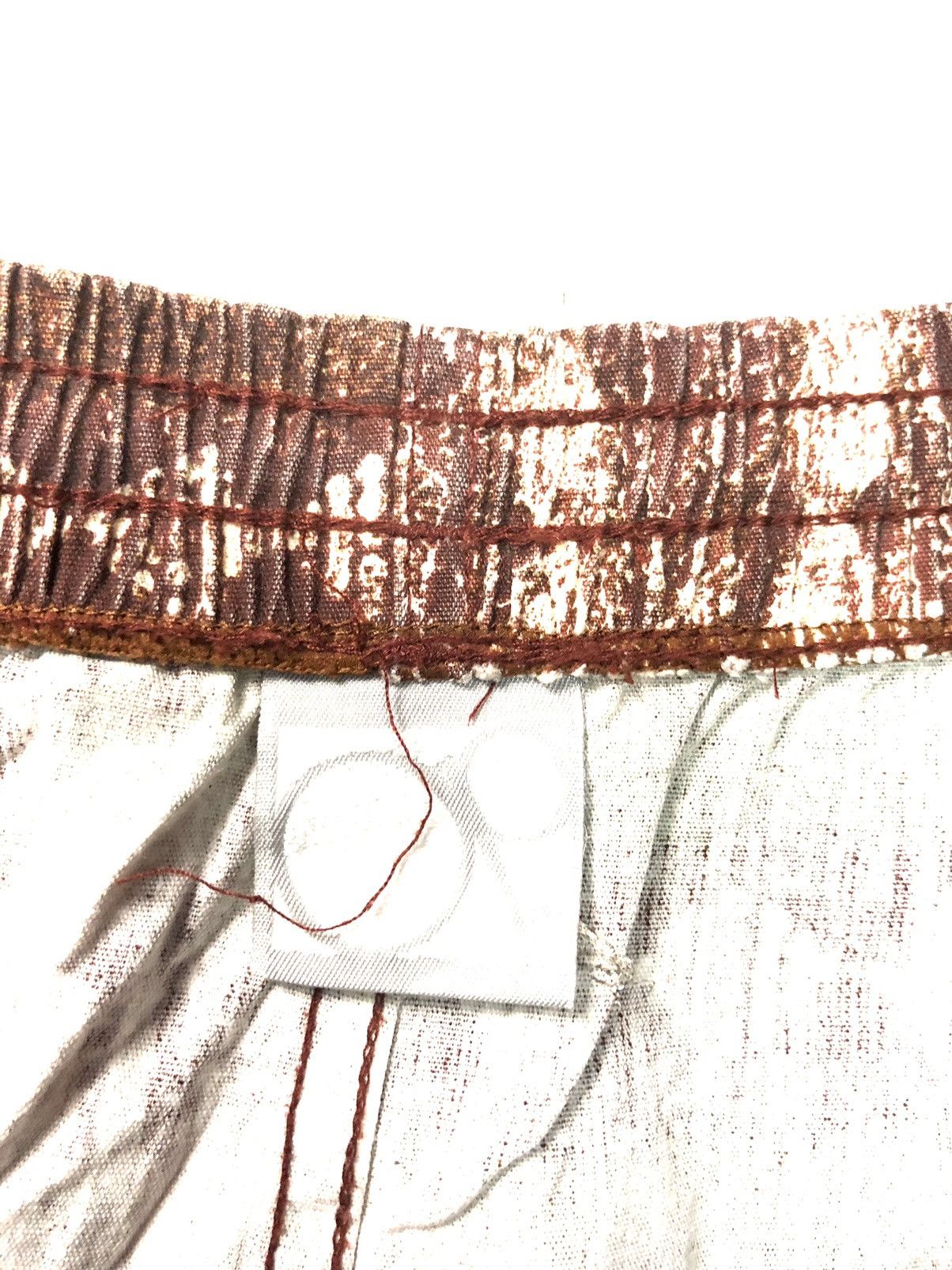 Ocean Pacific × Vintage VINTAGE OP ABSTRACT CLASSIC SHORT PANTS Size US 32 / EU 48 - 4 Thumbnail