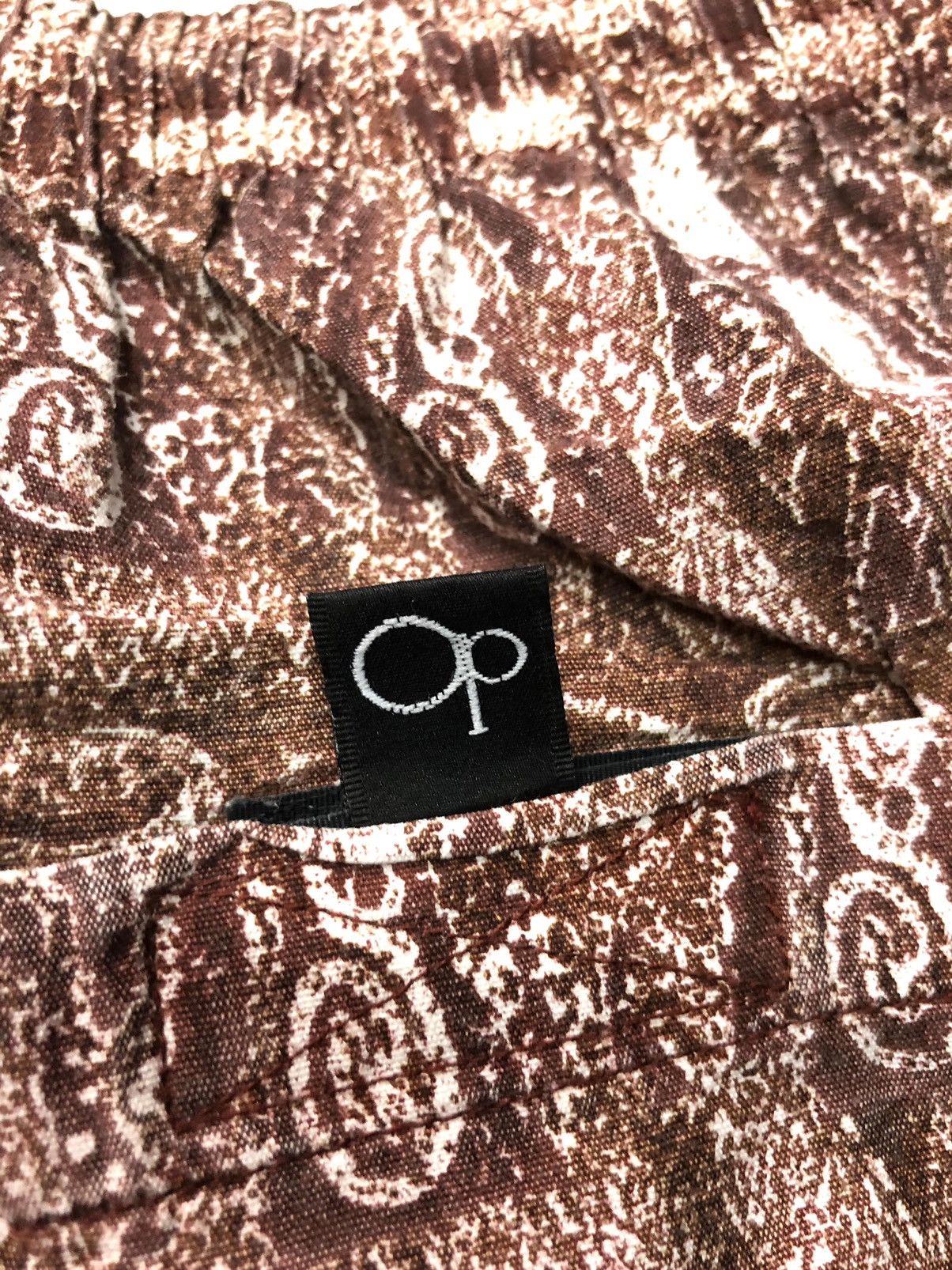 Ocean Pacific × Vintage VINTAGE OP ABSTRACT CLASSIC SHORT PANTS Size US 32 / EU 48 - 9 Thumbnail