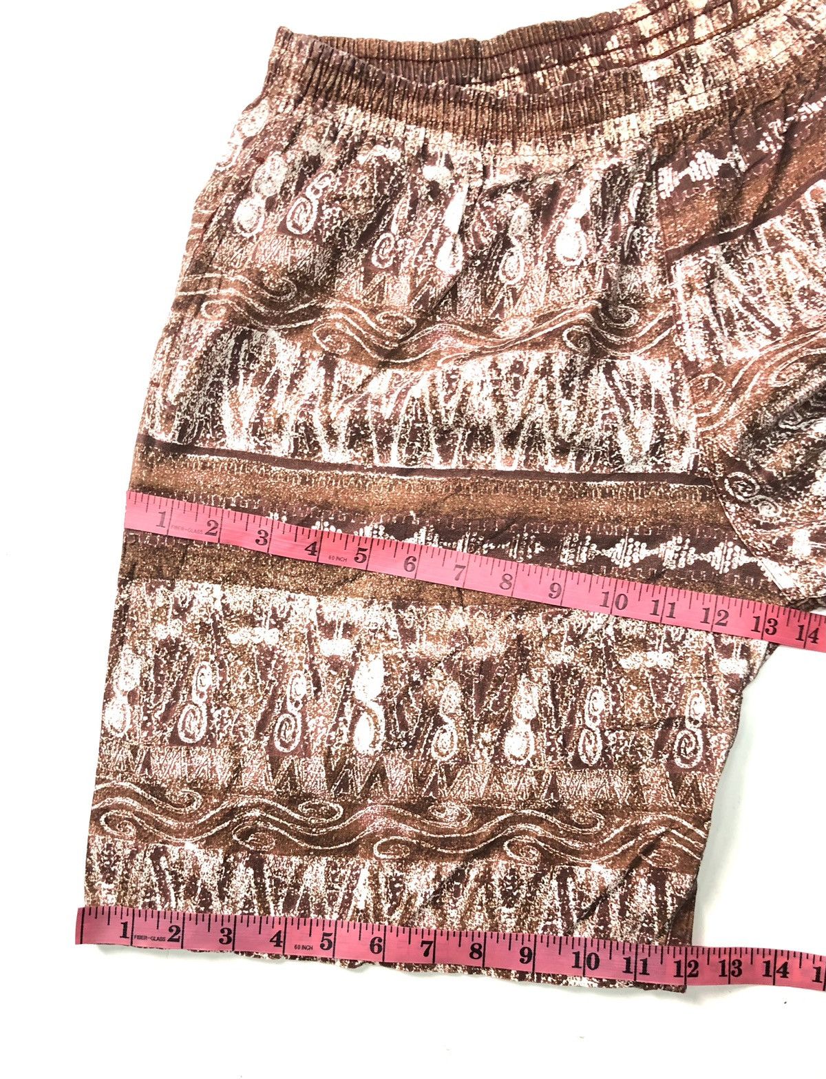 Ocean Pacific × Vintage VINTAGE OP ABSTRACT CLASSIC SHORT PANTS Size US 32 / EU 48 - 13 Thumbnail