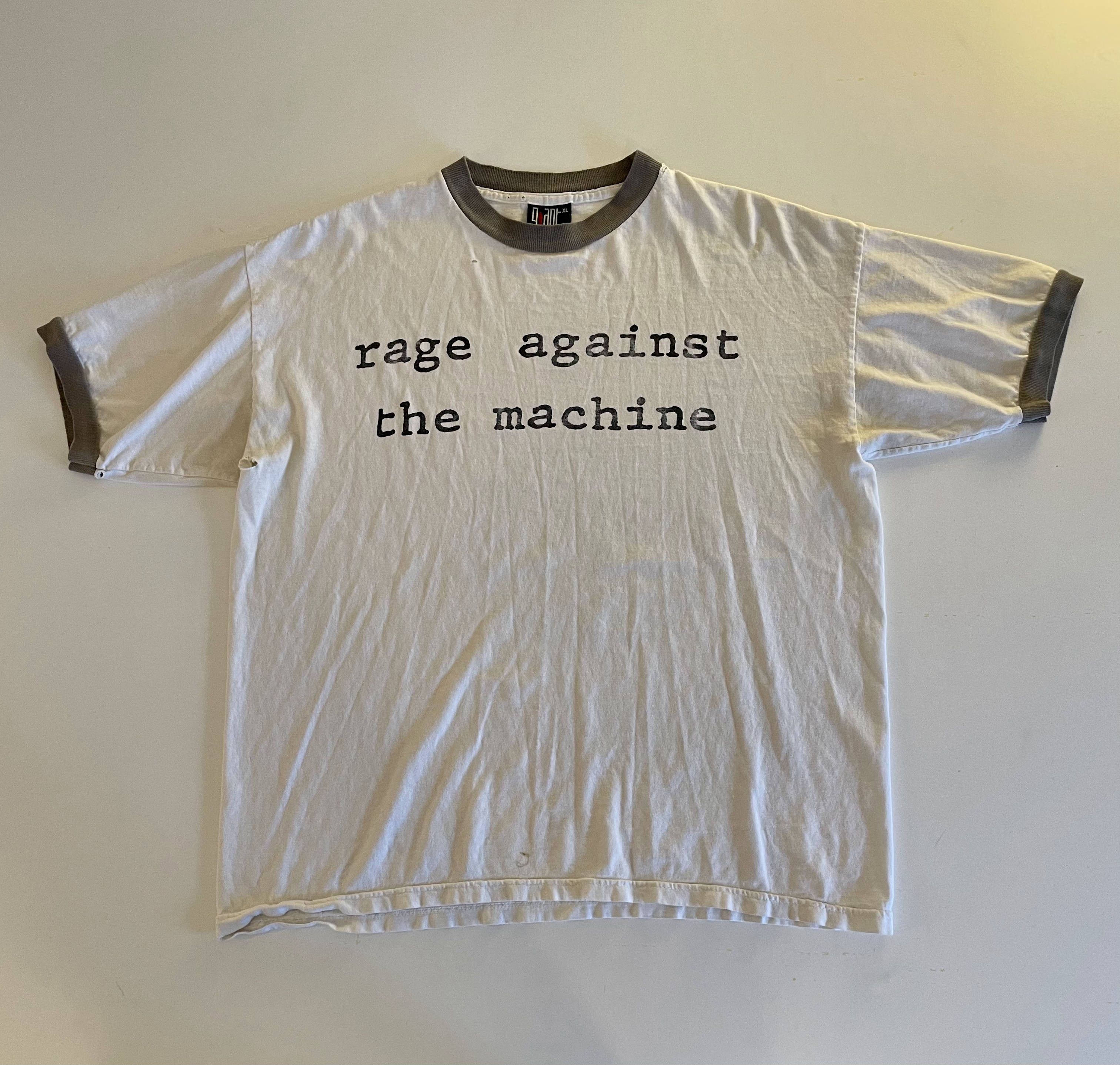 Vintage Rare - Vintage Rage Against The Machine RATM T-Shirt 90's