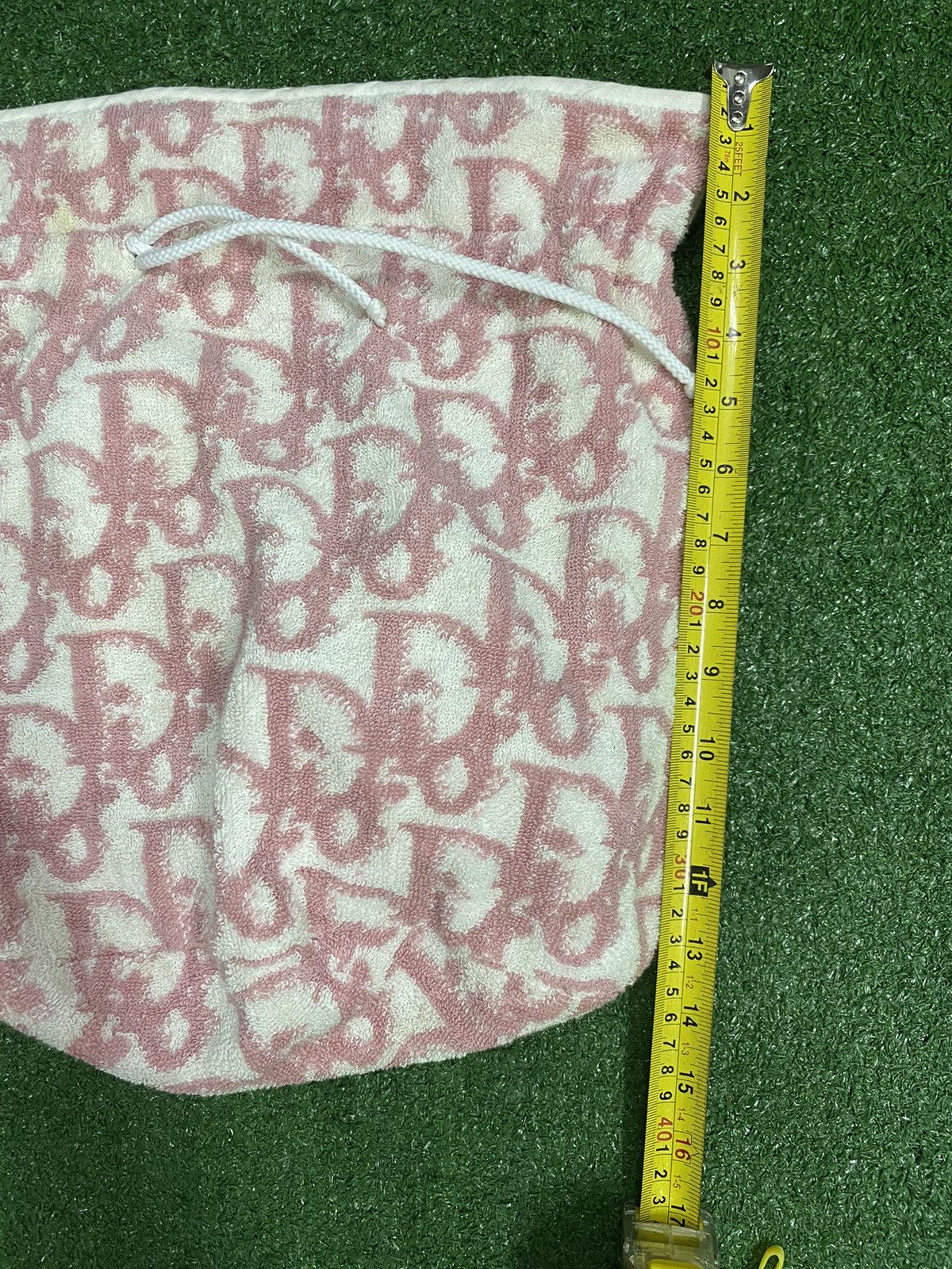 Dior Vintage Dior Christian Dior Trotter Terry Cloth Monogram Bag Size ONE SIZE - 9 Thumbnail