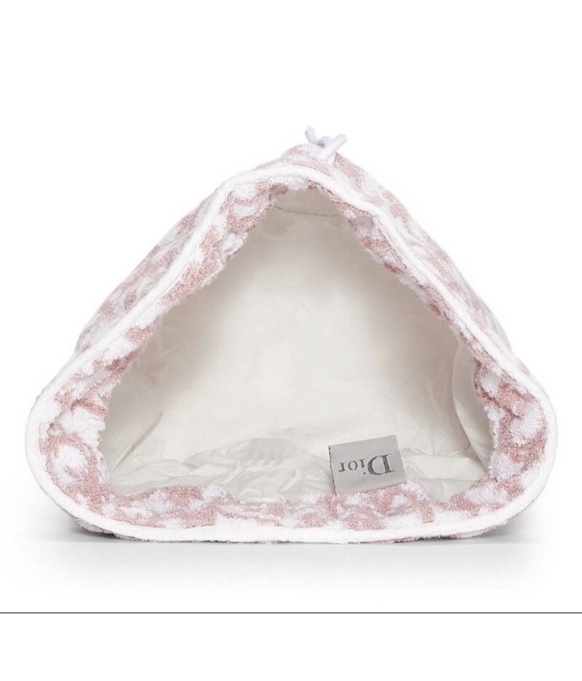 Dior Vintage Dior Christian Dior Trotter Terry Cloth Monogram Bag Size ONE SIZE - 2 Thumbnail