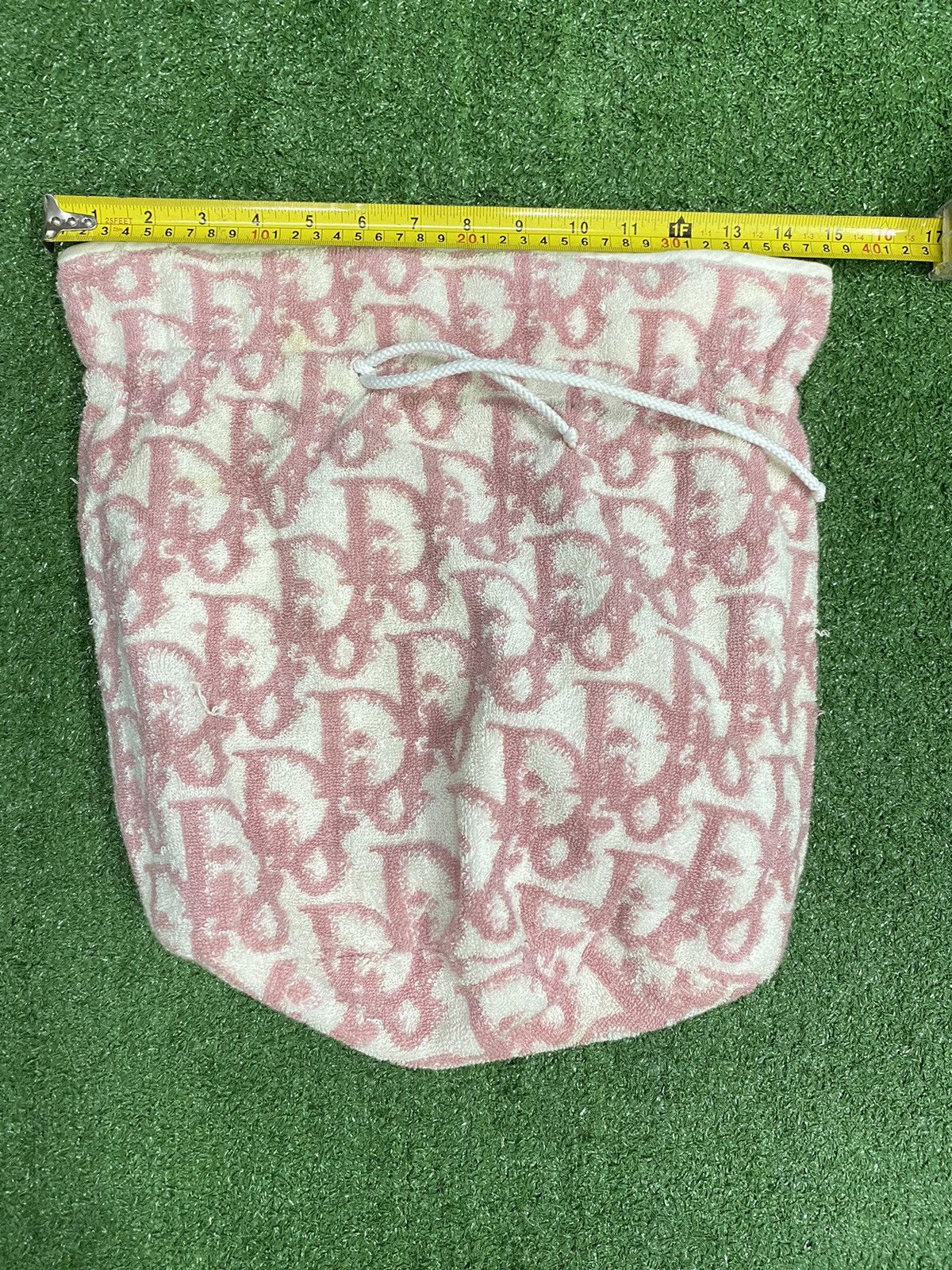 Dior Vintage Dior Christian Dior Trotter Terry Cloth Monogram Bag Size ONE SIZE - 10 Thumbnail