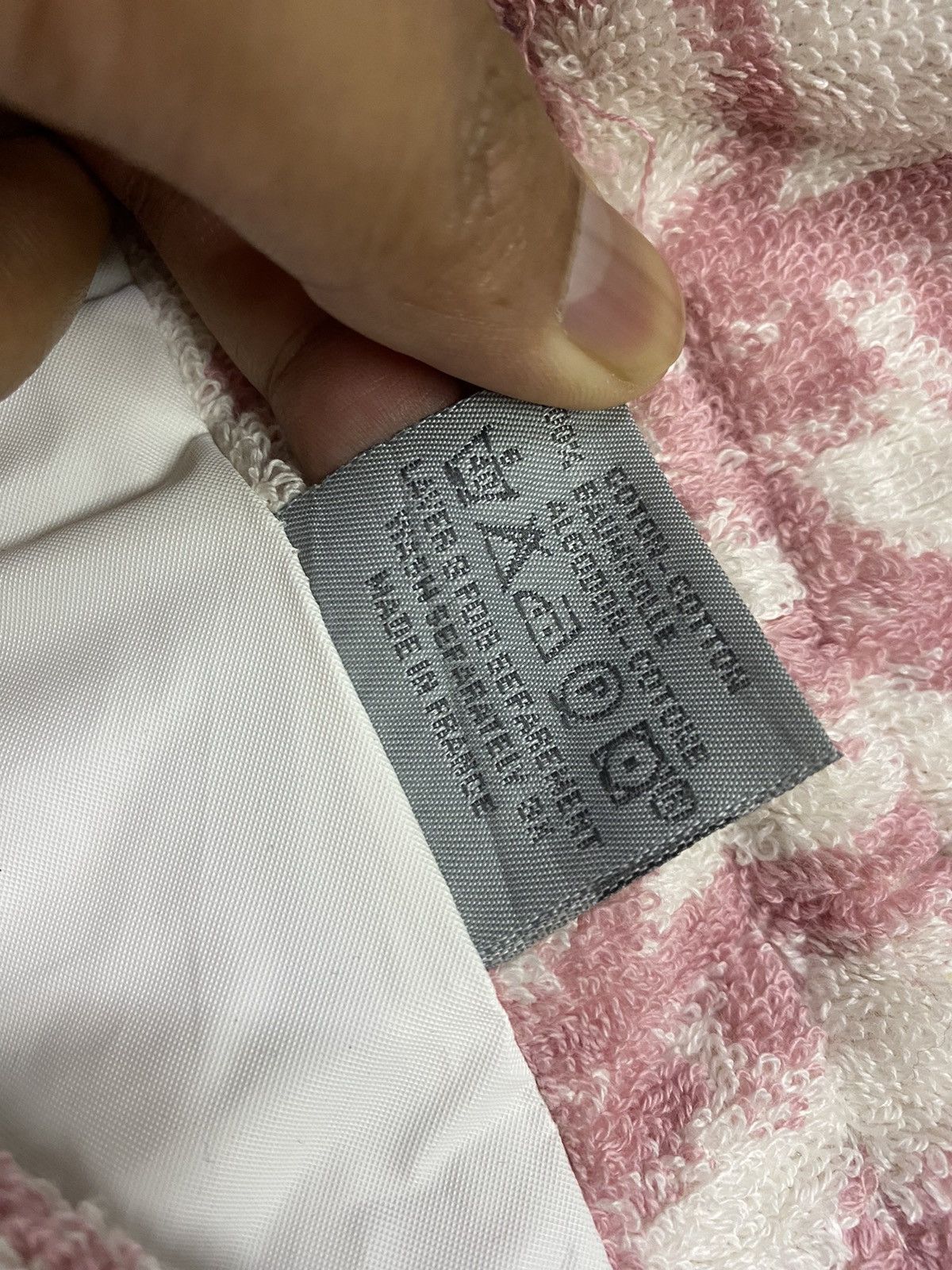 Dior Vintage Dior Christian Dior Trotter Terry Cloth Monogram Bag Size ONE SIZE - 6 Thumbnail