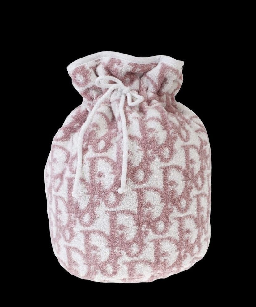 Dior Vintage Dior Christian Dior Trotter Terry Cloth Monogram Bag Size ONE SIZE - 1 Thumbnail