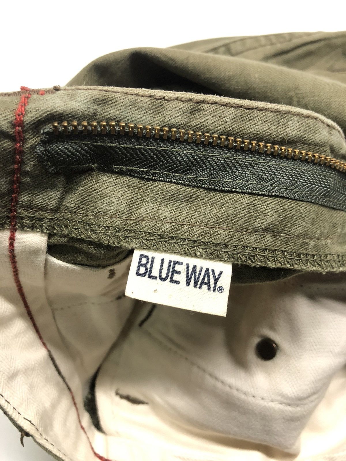 Japanese Brand × Vintage VINTAGE BLUE WAY MILITARY STREET STYLE PANTS JAPAN 🇯🇵 Size US 29 - 11 Thumbnail