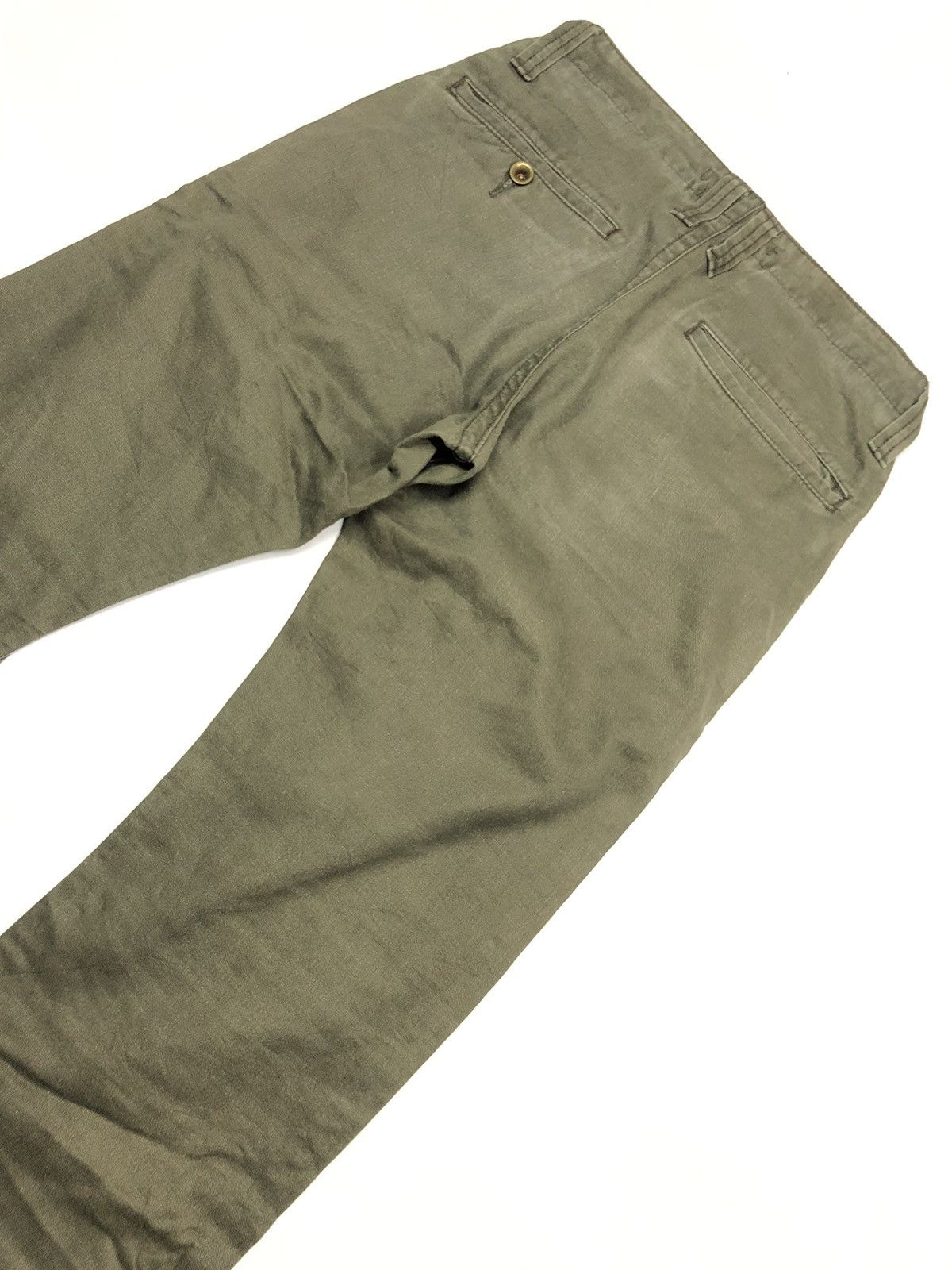 Japanese Brand × Vintage VINTAGE BLUE WAY MILITARY STREET STYLE PANTS JAPAN 🇯🇵 Size US 29 - 5 Thumbnail
