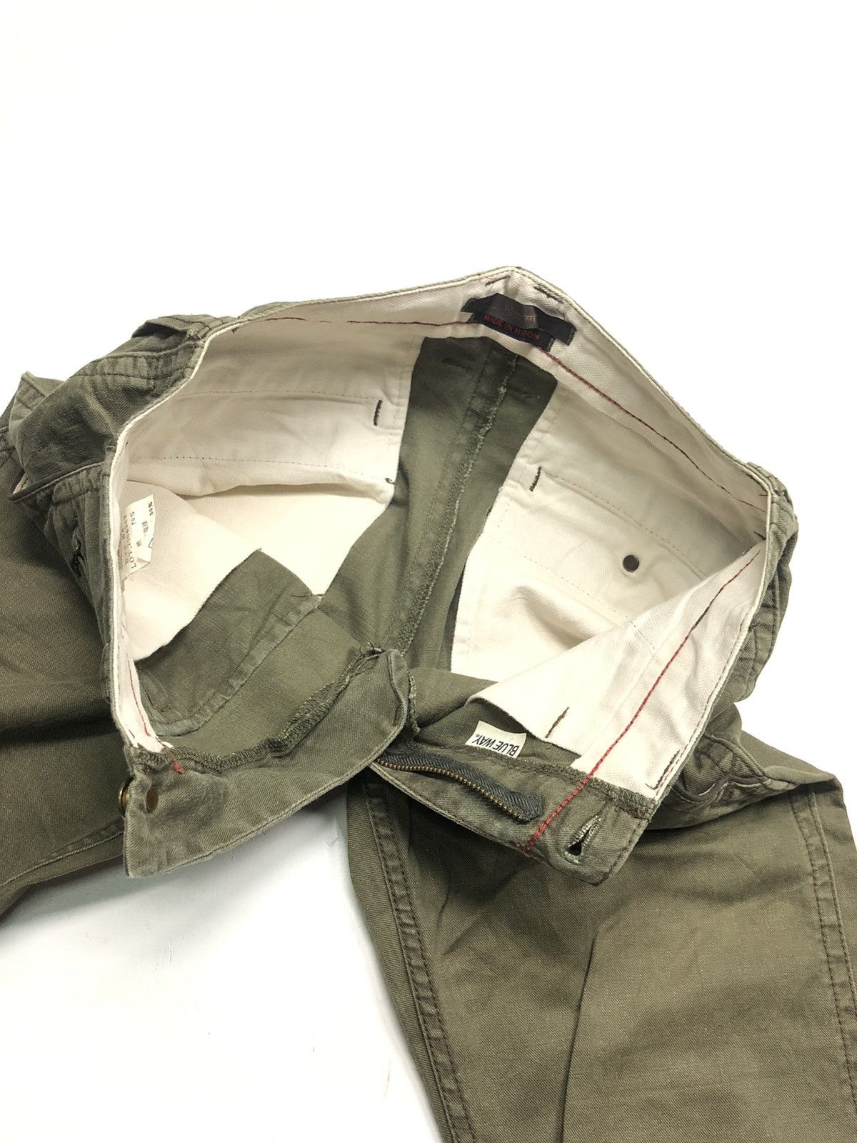 Japanese Brand × Vintage VINTAGE BLUE WAY MILITARY STREET STYLE PANTS JAPAN 🇯🇵 Size US 29 - 9 Thumbnail