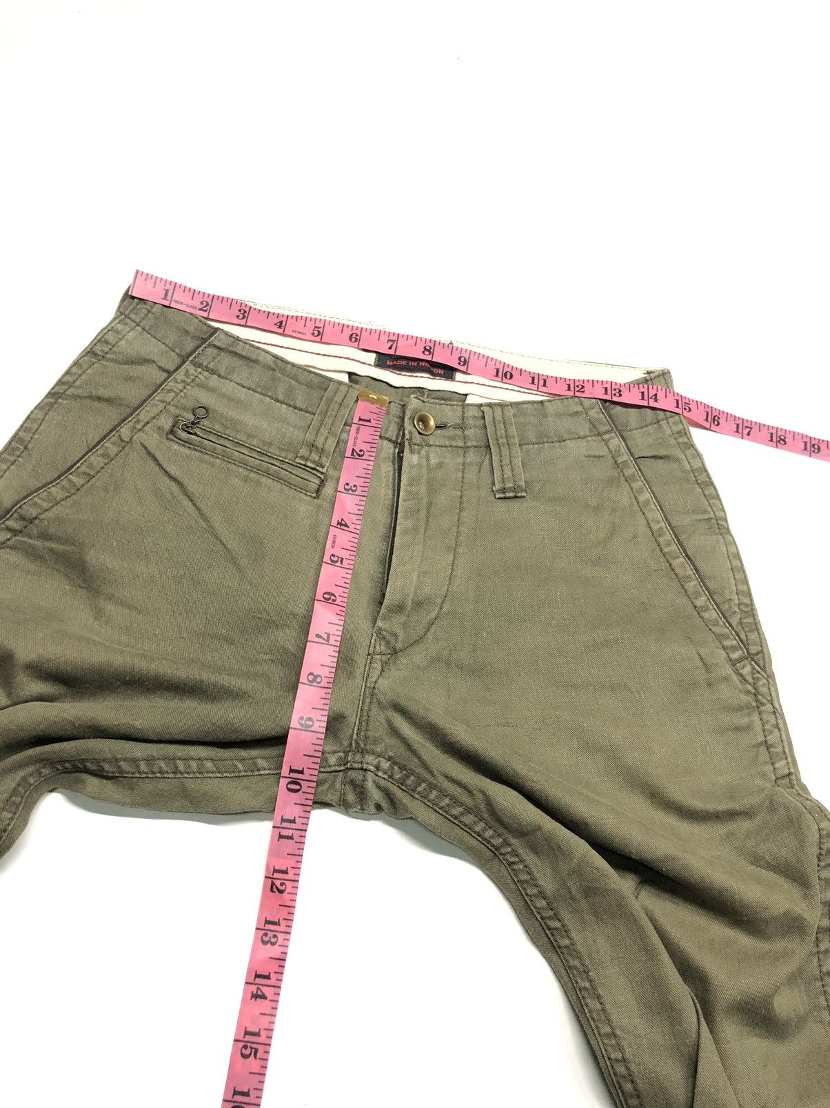 Japanese Brand × Vintage VINTAGE BLUE WAY MILITARY STREET STYLE PANTS JAPAN 🇯🇵 Size US 29 - 15 Thumbnail