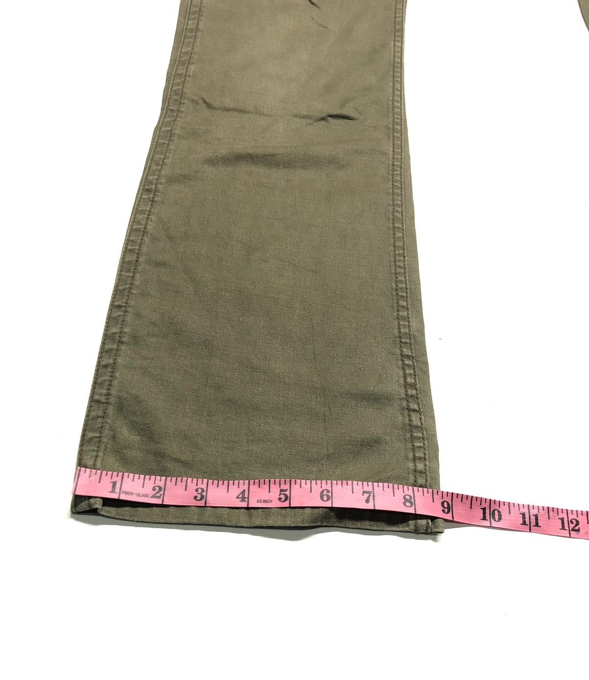 Japanese Brand × Vintage VINTAGE BLUE WAY MILITARY STREET STYLE PANTS JAPAN 🇯🇵 Size US 29 - 17 Thumbnail